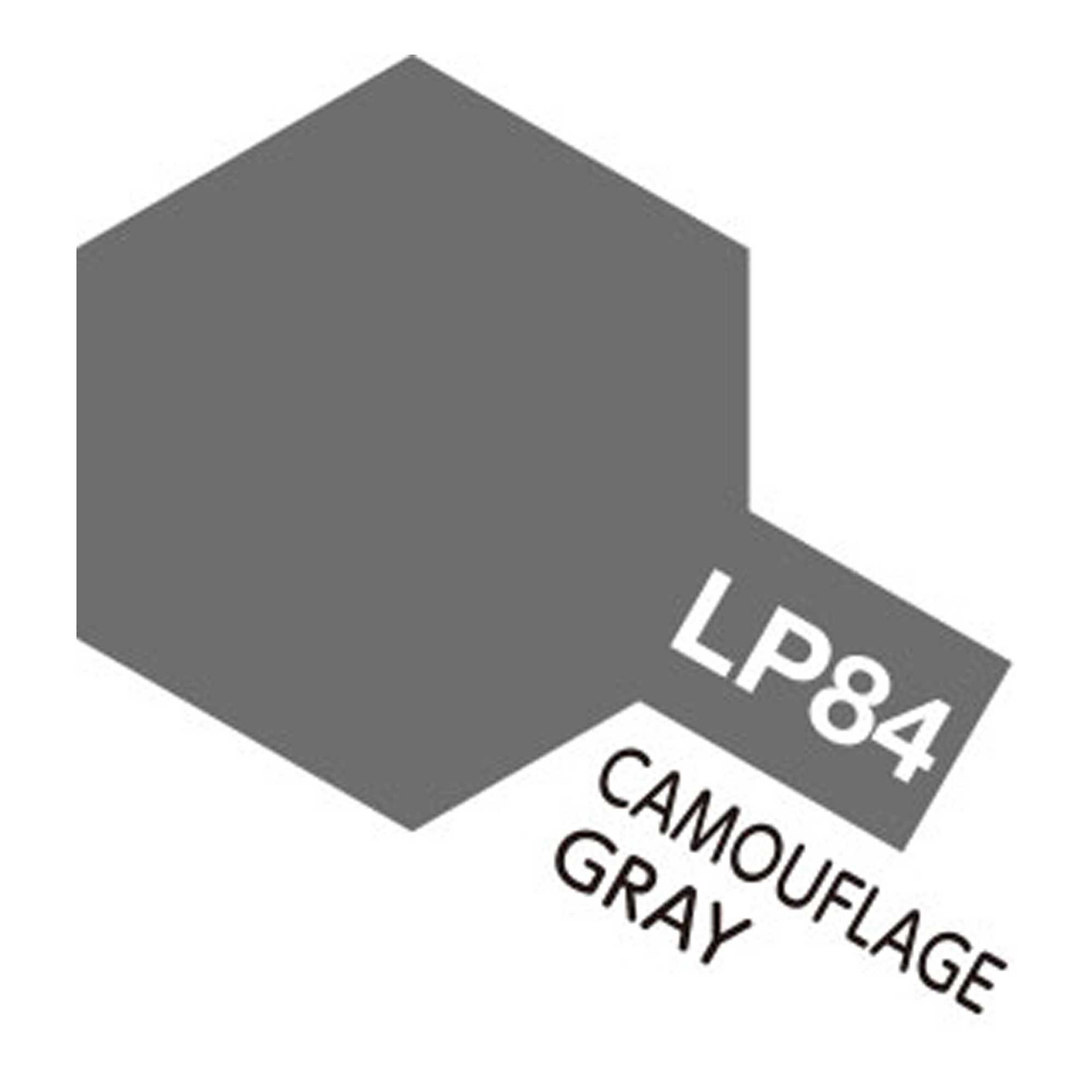 Tamiya LP-84 Camouflage Gray