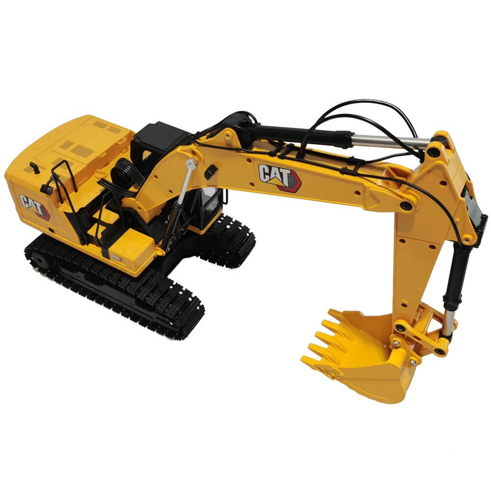 DCM/Racemasters 1/16 RC Caterpillar 320 Hydraulic Excavator