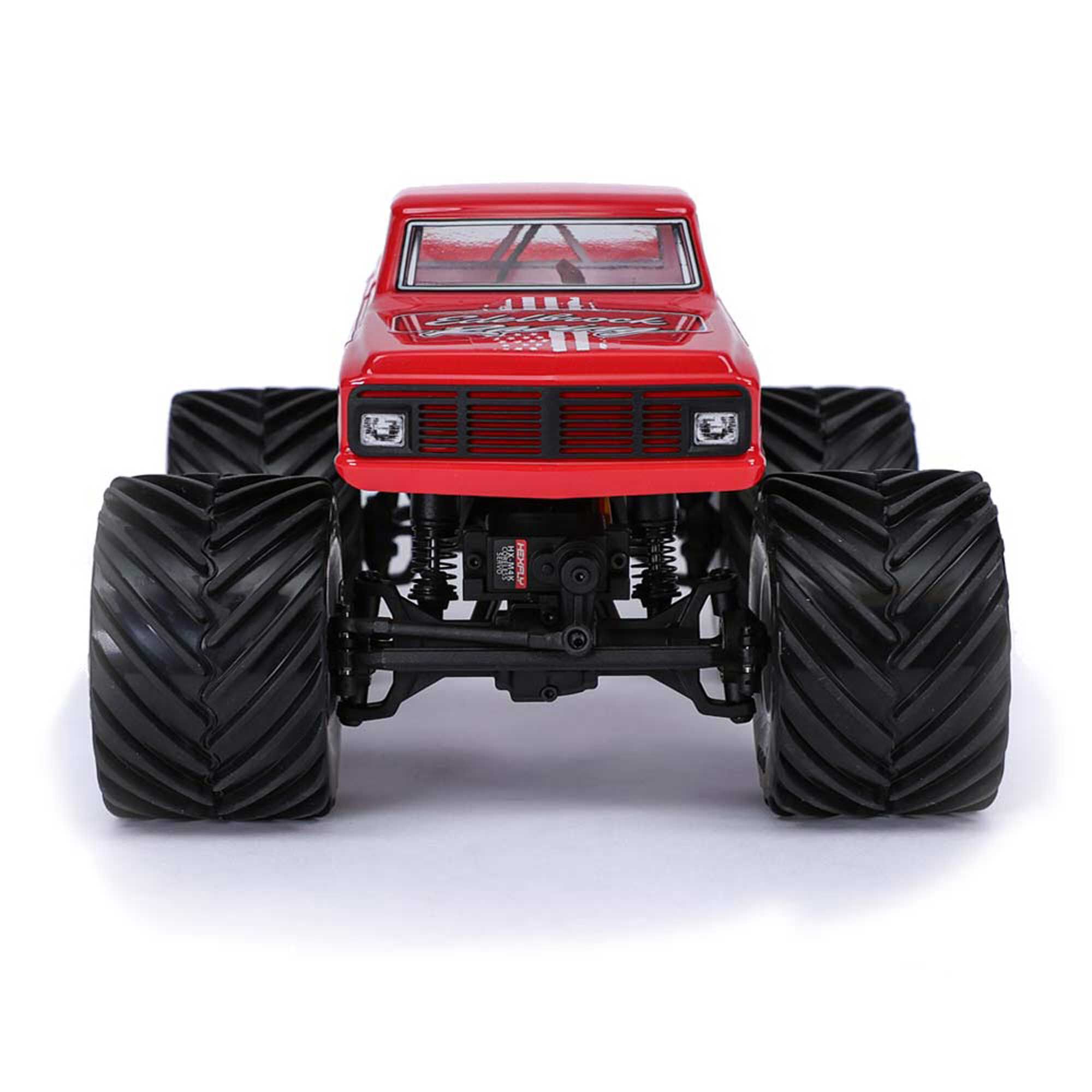 Redcat Racing 1/18 MT-18 4x4 Monster Truck RTR, Red
