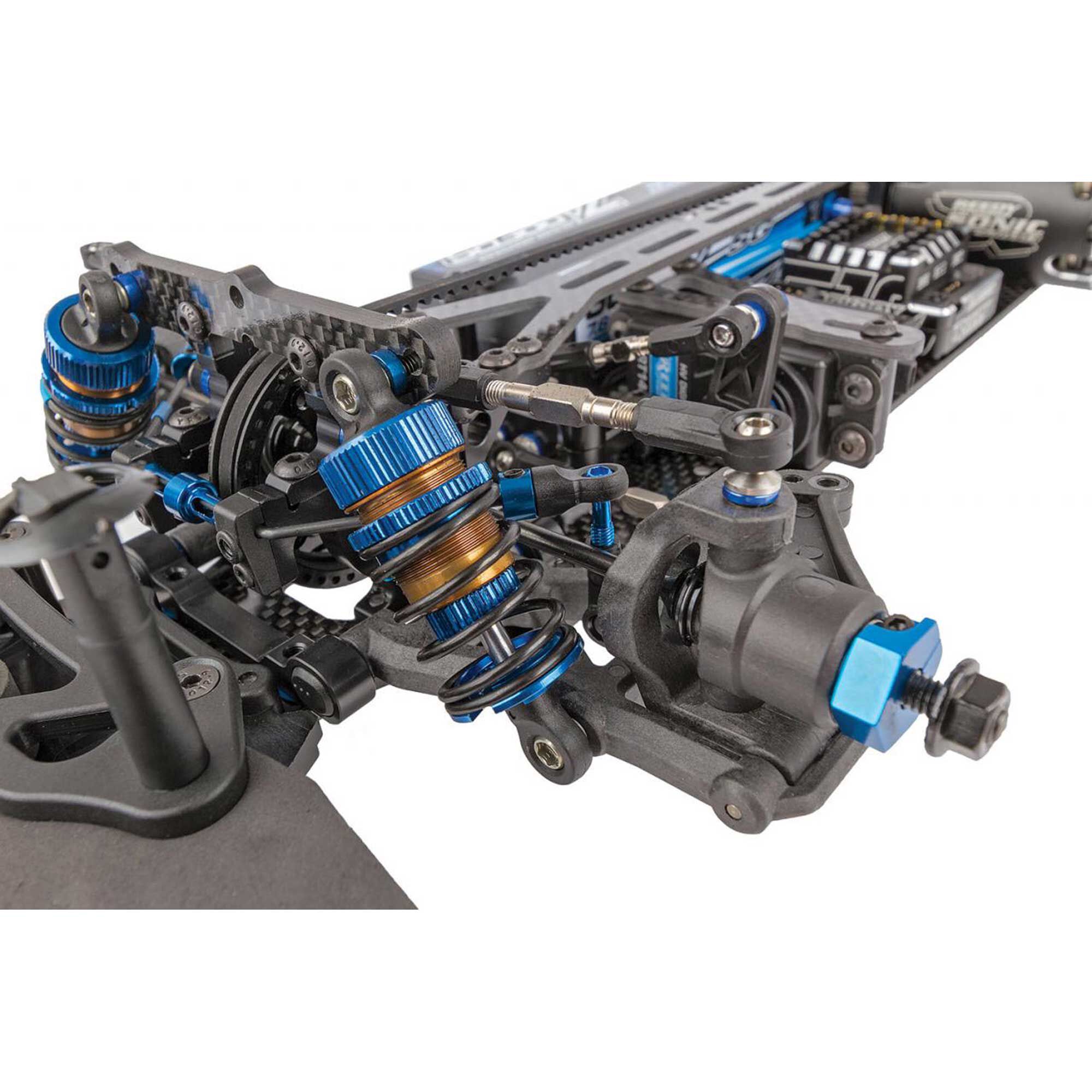 Team Associated 1/10 TC7.2 4x4 Touring Car Factory Team Kit