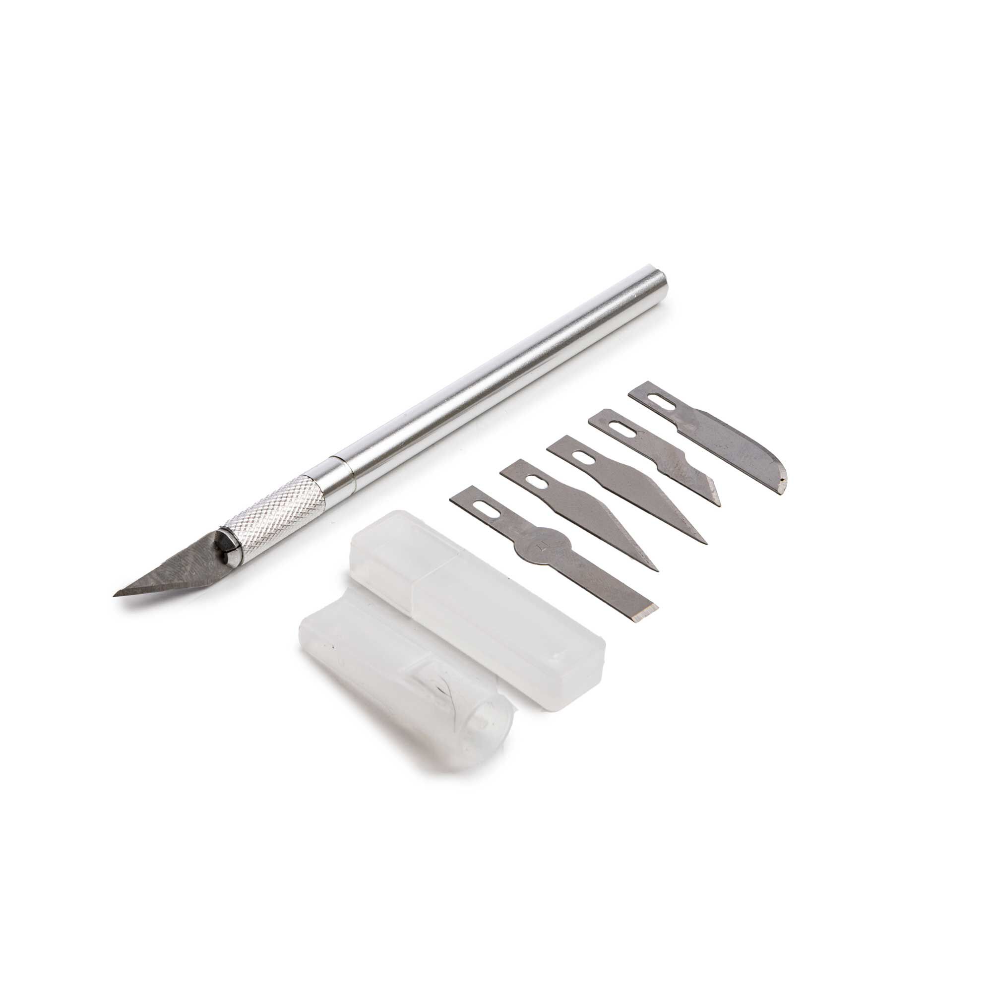 Hobby Essentials #1 Light Duty Knife with Cap & Assorted Blades