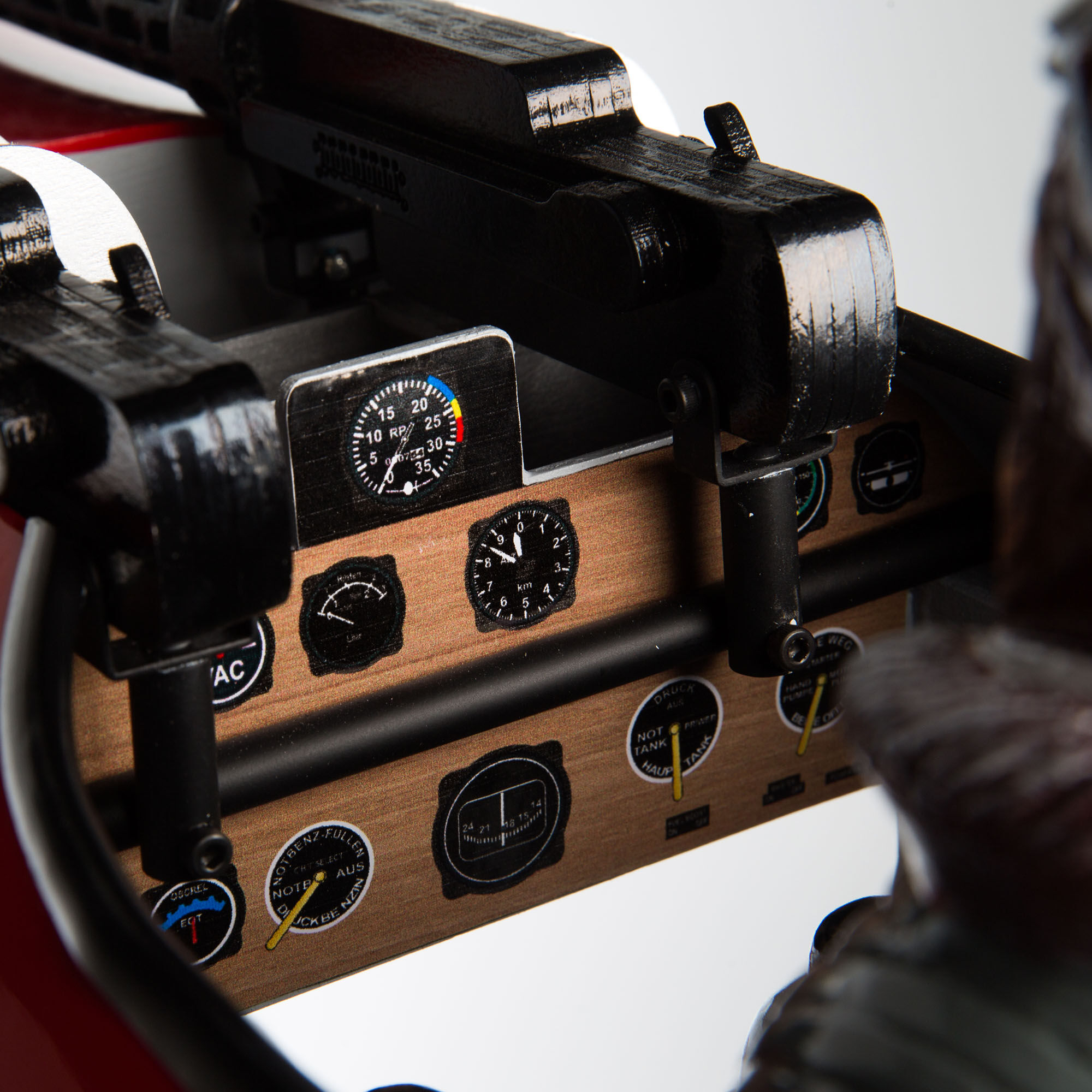 Hangar 9 Fokker D.VII 30-60cc ARF, 87"