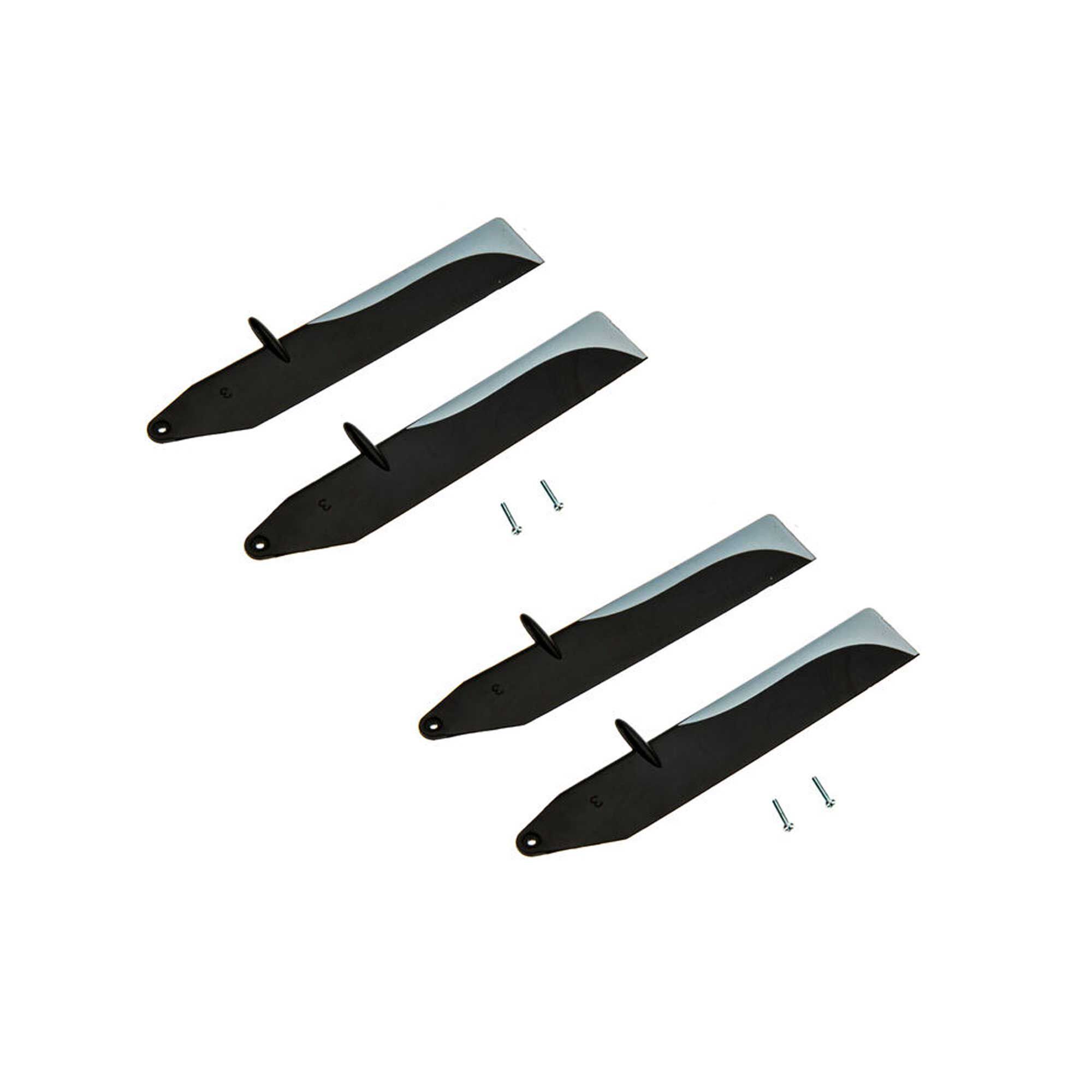 Blade Main Rotor Blade Set: Nano S2 (2)