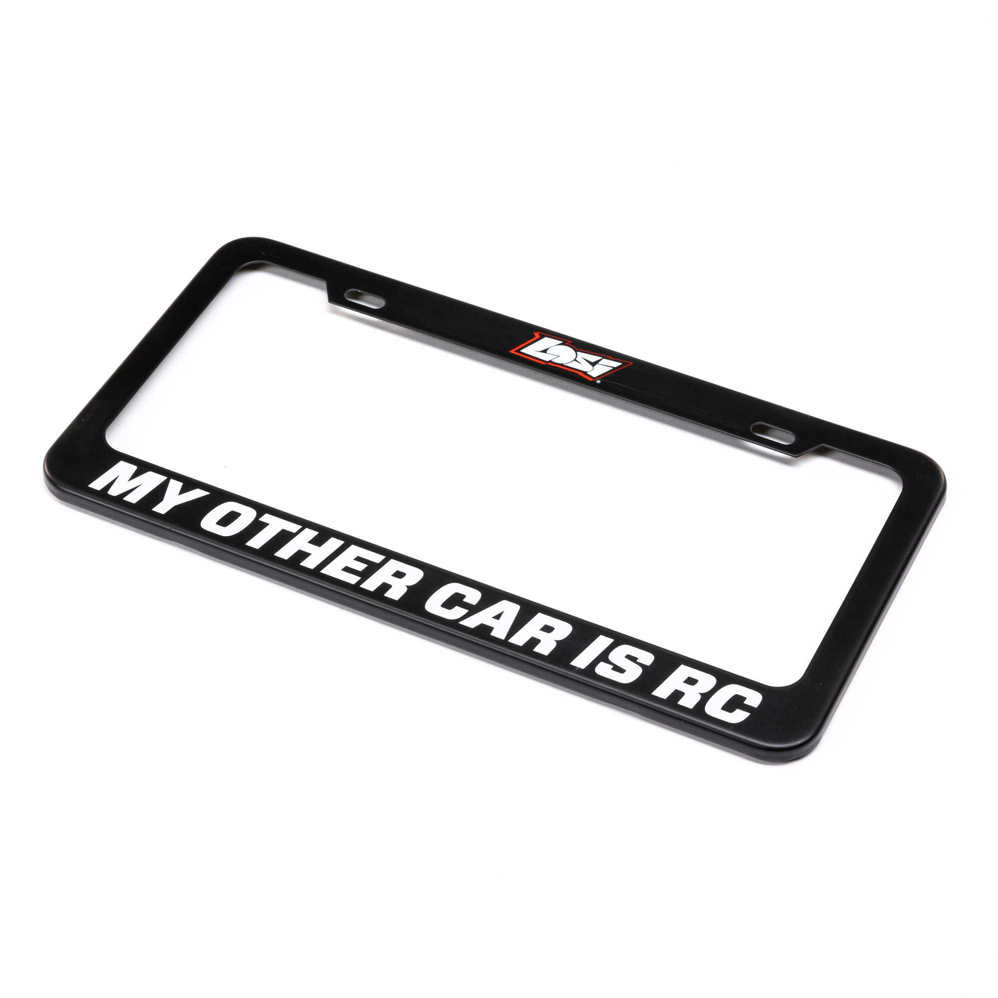 Losi Losi My Other Car is RC Steel License Plate Frame