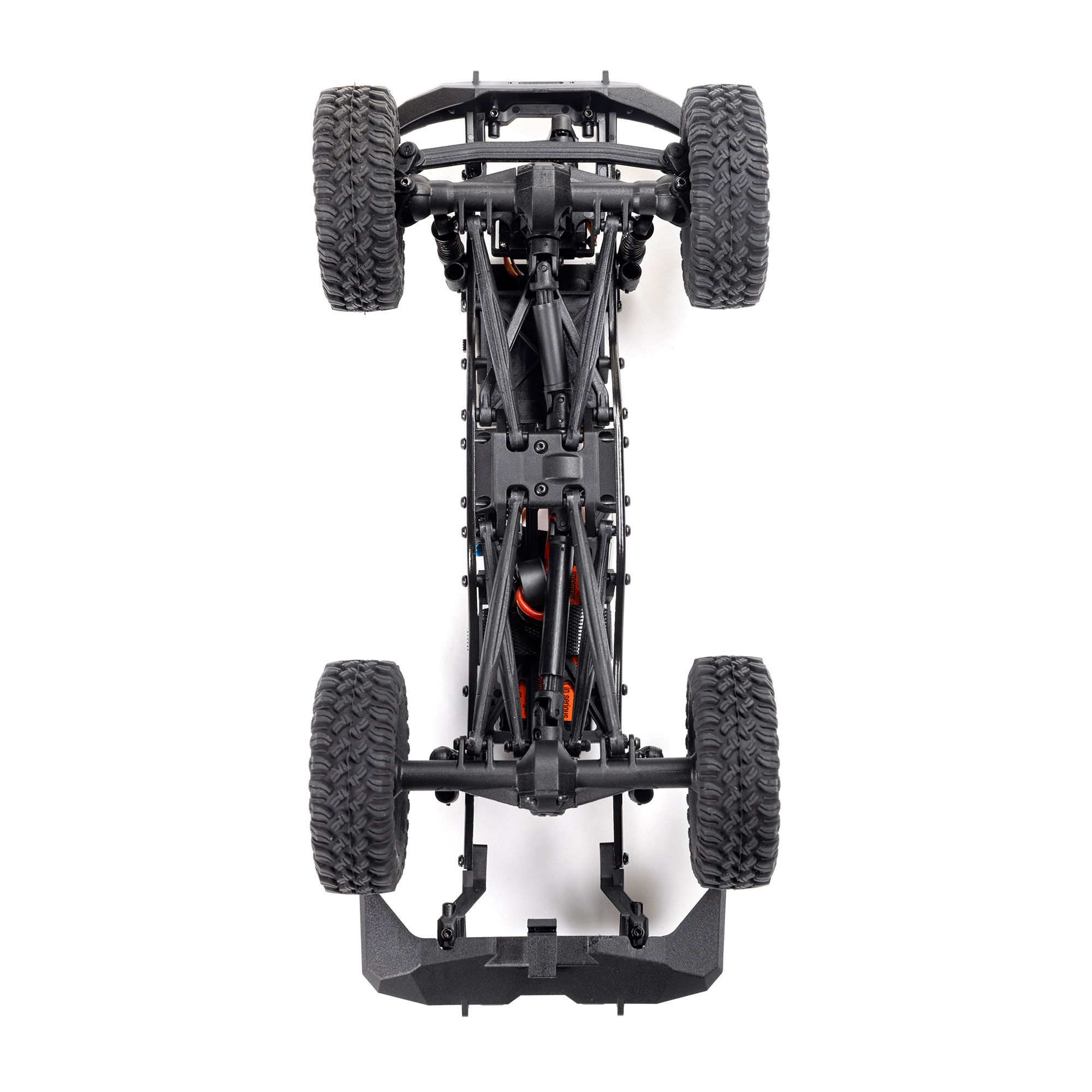 Axial 1/24 SCX24 Base Camp 4X4 RTR Brushed Rock Crawler (Battery & Charger Included), Blue