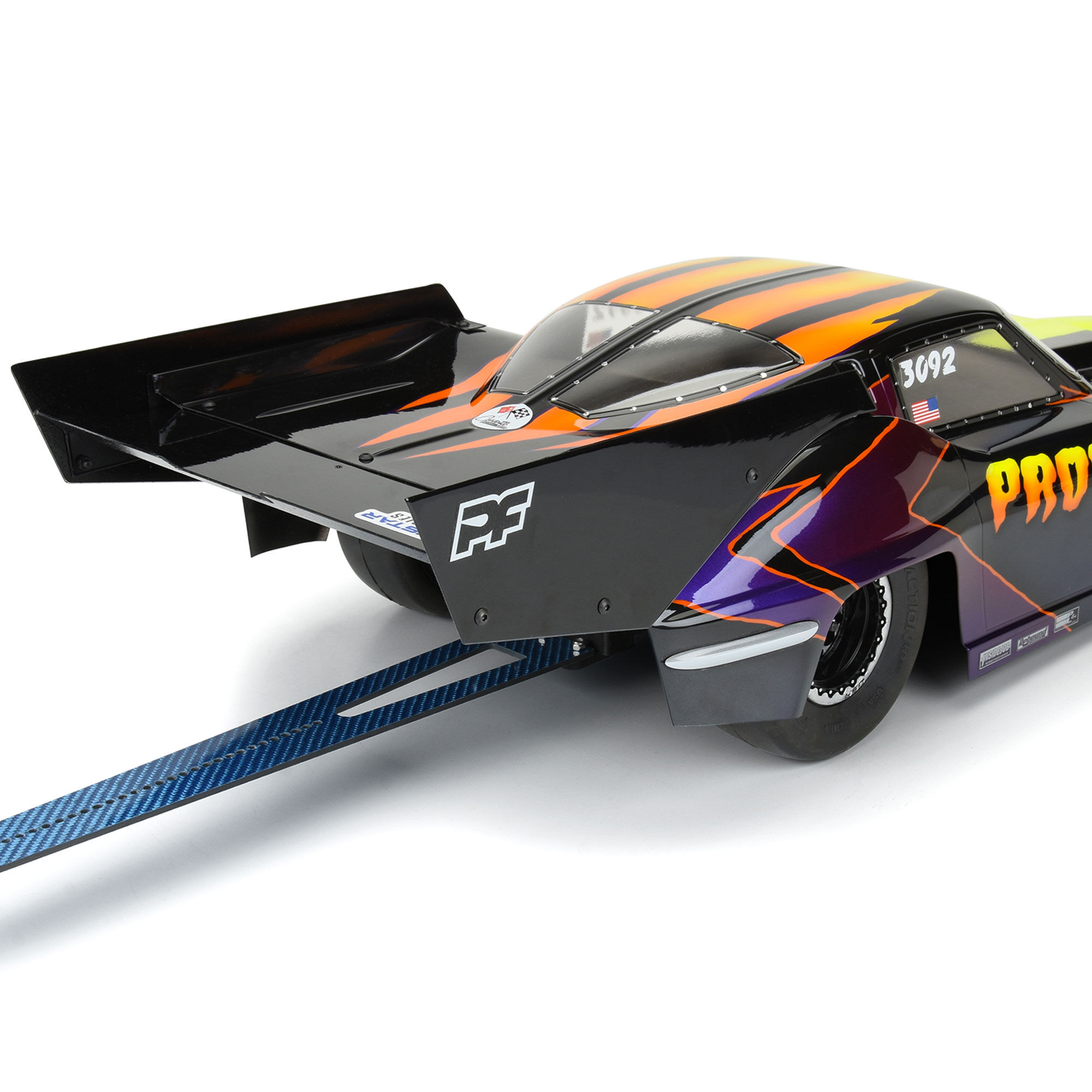 PROTOform 1/10 Outlaw Clear Wing Kit for PRM158800 Pro-Mod Body