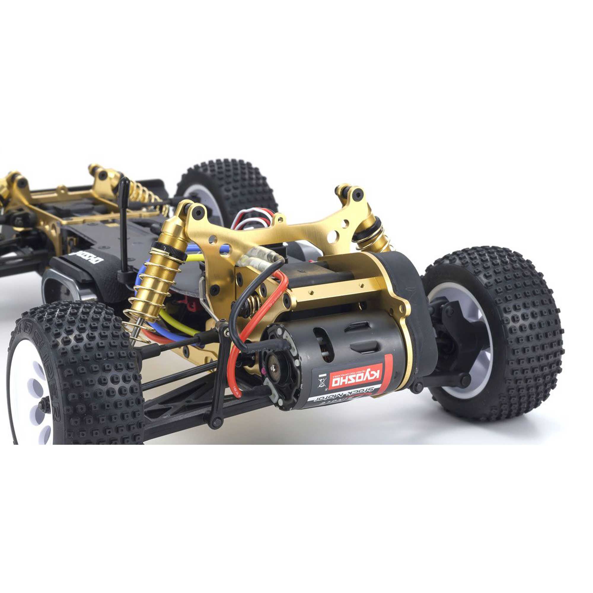 Kyosho Turbo Optima Gold Kit 4WD