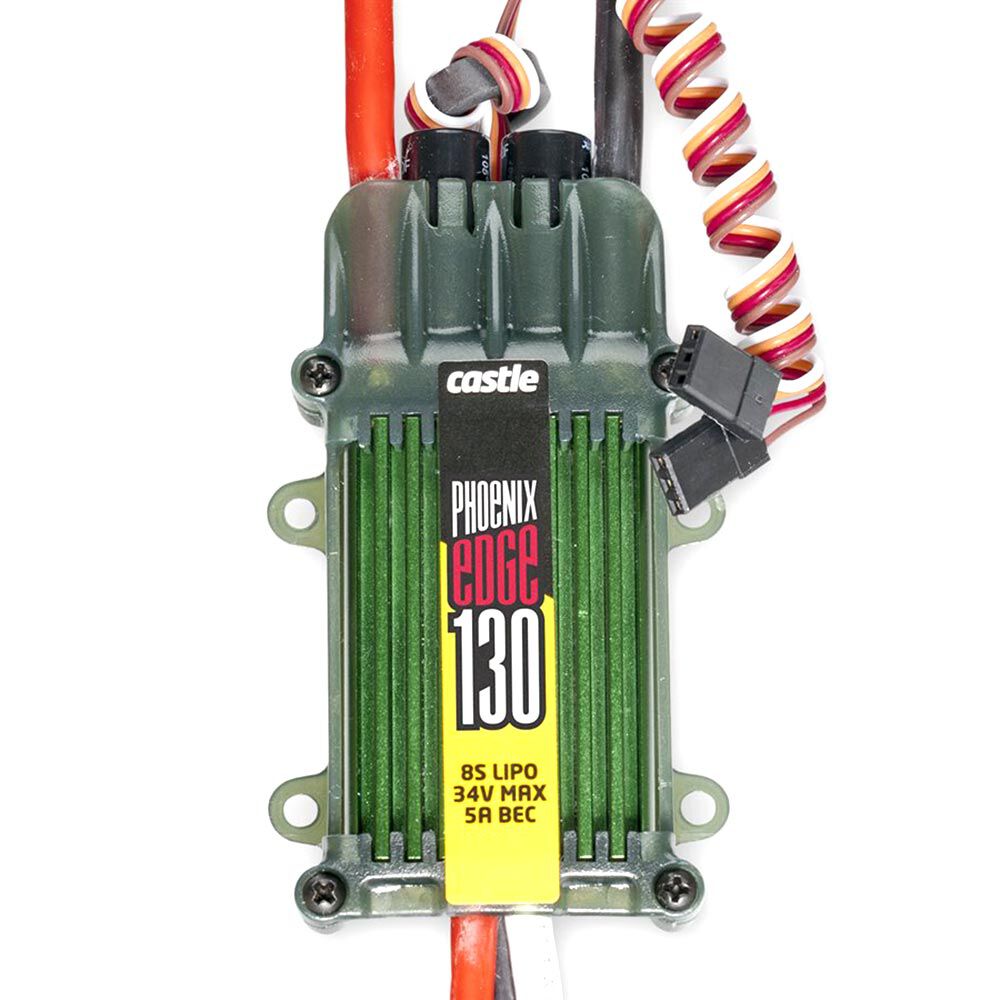 Castle Creations Phoenix Edge 130, 34V 130-Amp ESC with 5-Amp BEC