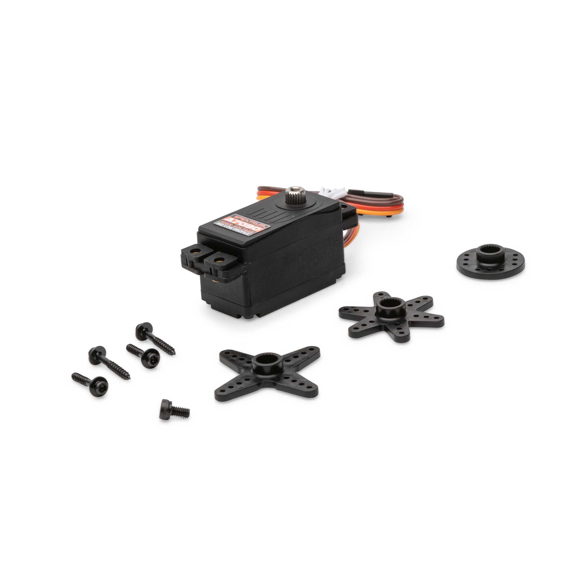 Spektrum A7090 Brushless Low Profile Metal Gear HV Servo