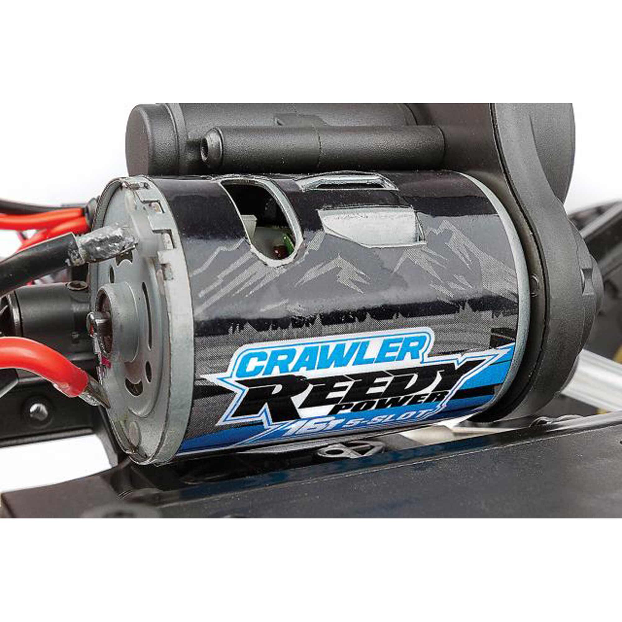 Team Associated 1/10 Enduro Trail Truck, Knightrunner RTR, LiPo Combo, Blue