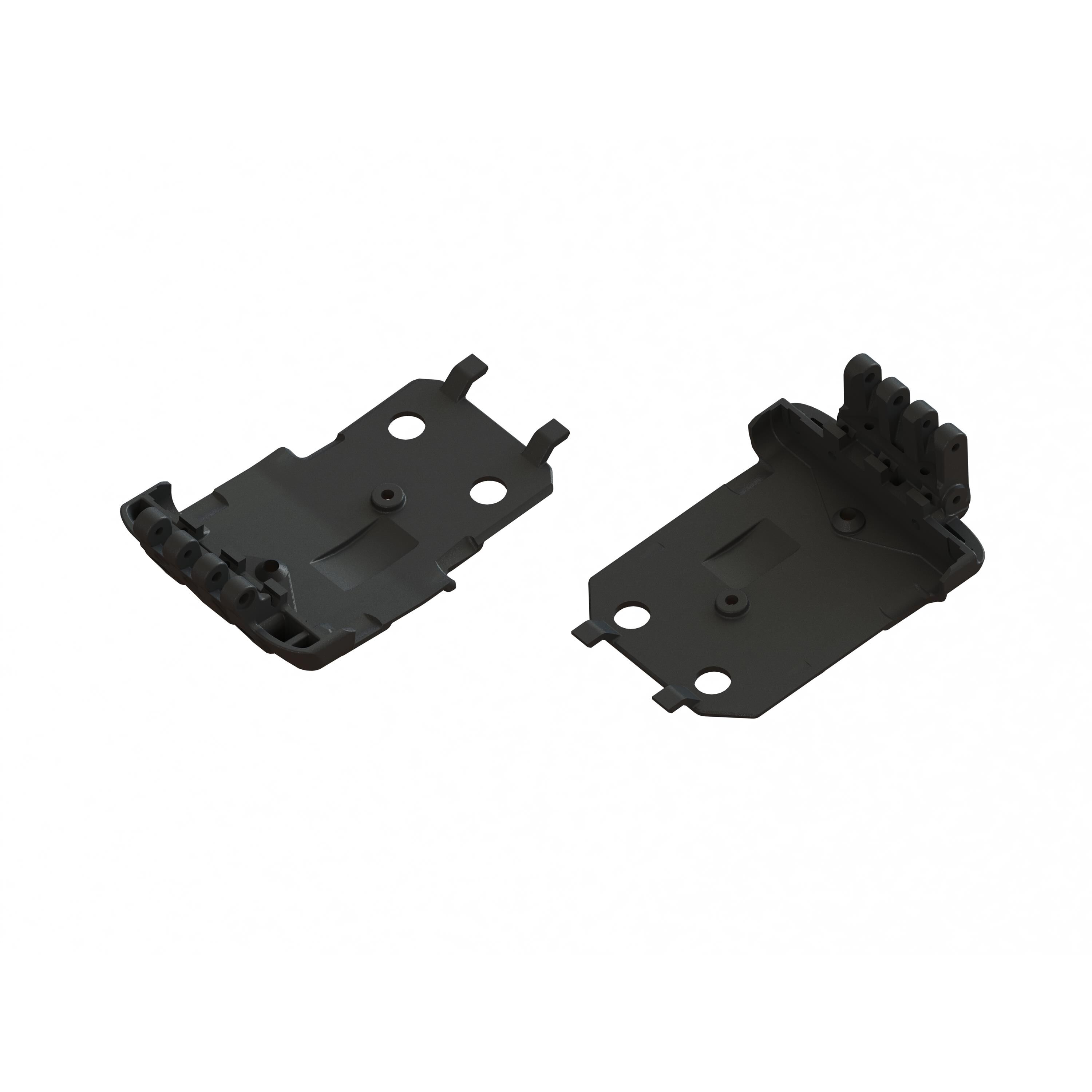 ARRMA MT Front/Rear Lower Skid Plates (2)