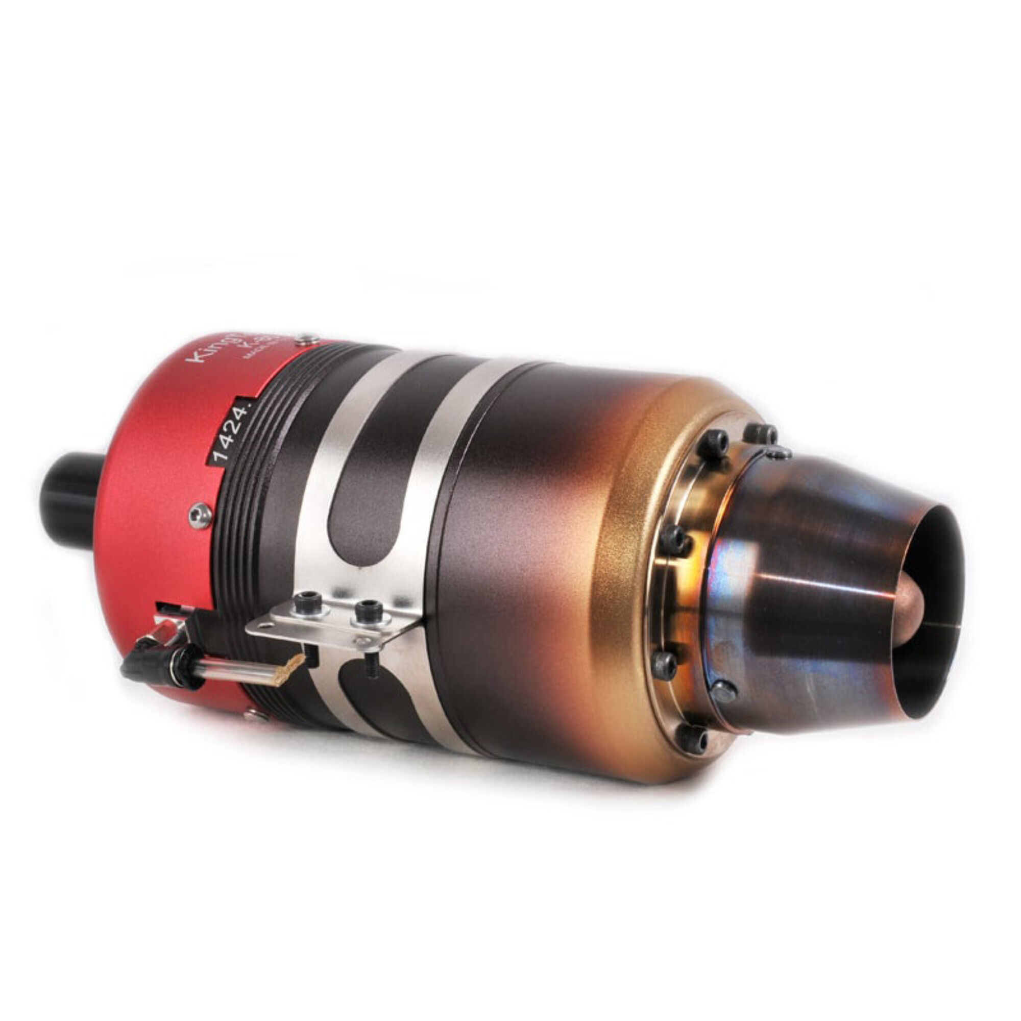 KingTech Turbines International KingTech K-85G4+ Turbine Engine with ECU