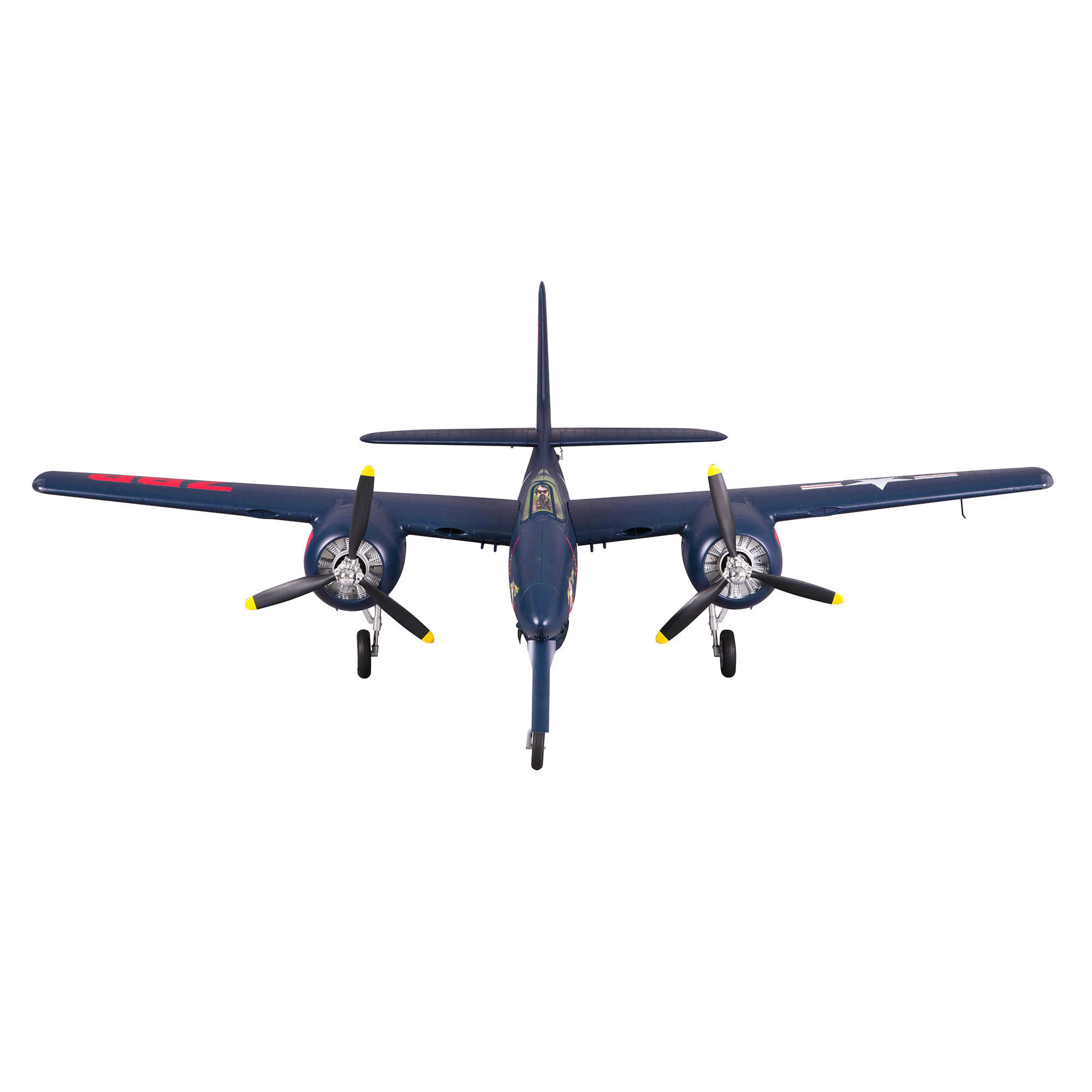 FMS F7F Tigercat 1700mm Blue PNP