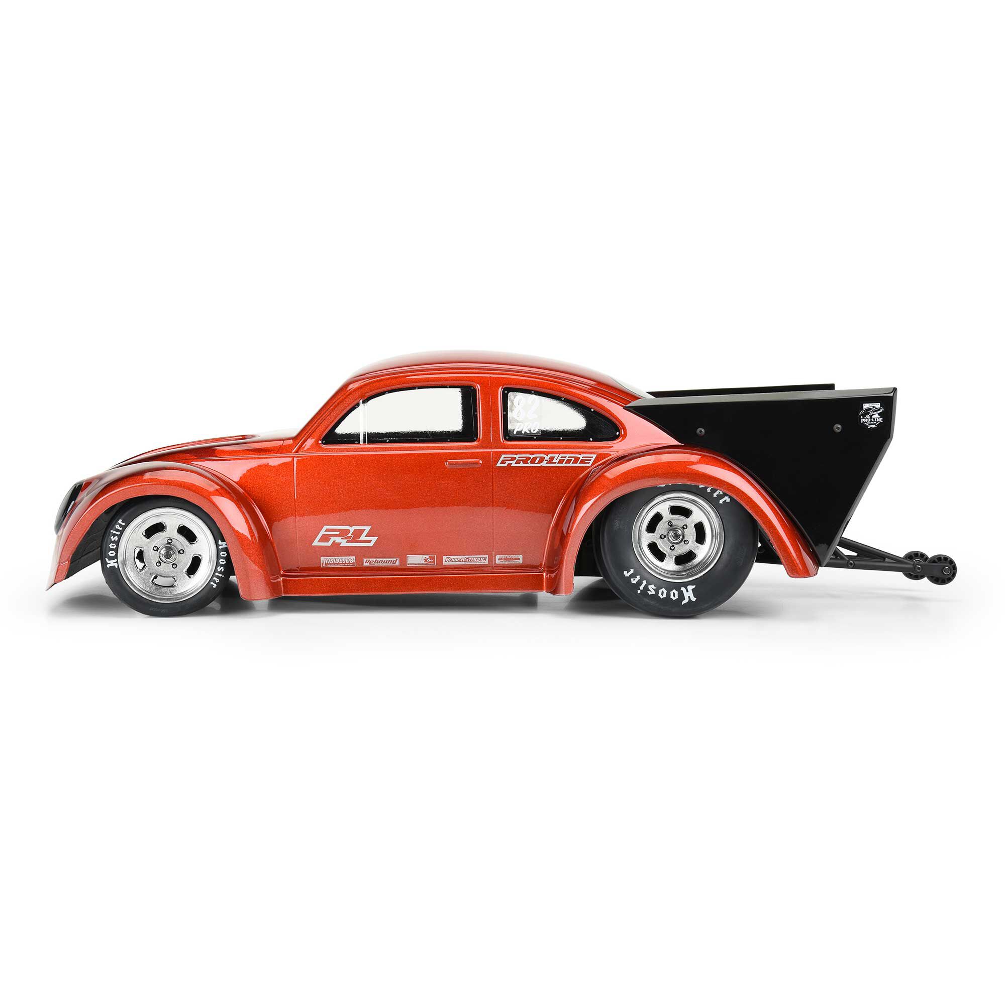 Pro-Line Racing 1/10 Volkswagen Drag Bug Clear Body: Drag Car