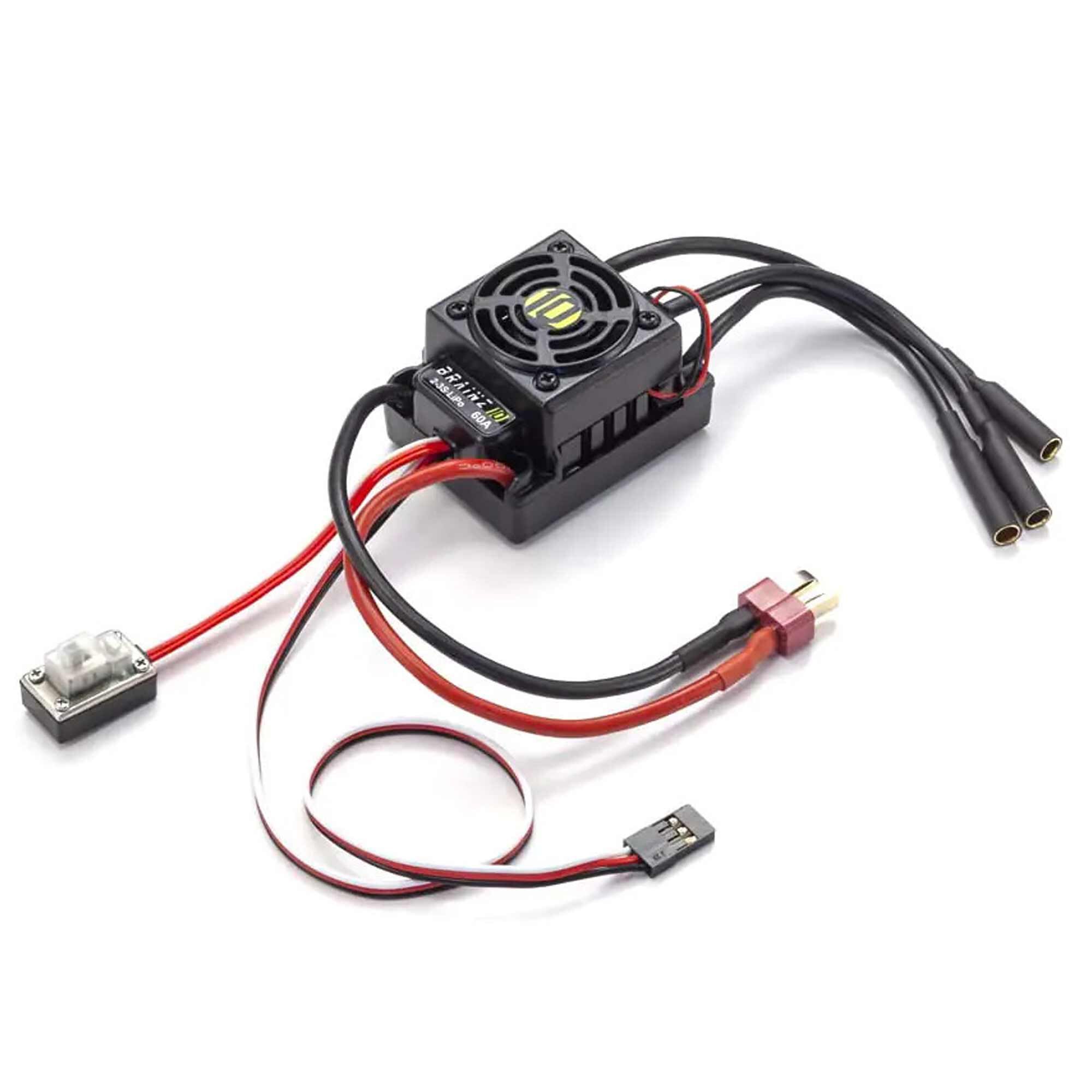 Kyosho 1/10 Mad Van Fazer Mk2 FZ02L-BT Brushless 4x4 Monster Truck RTR, Gold