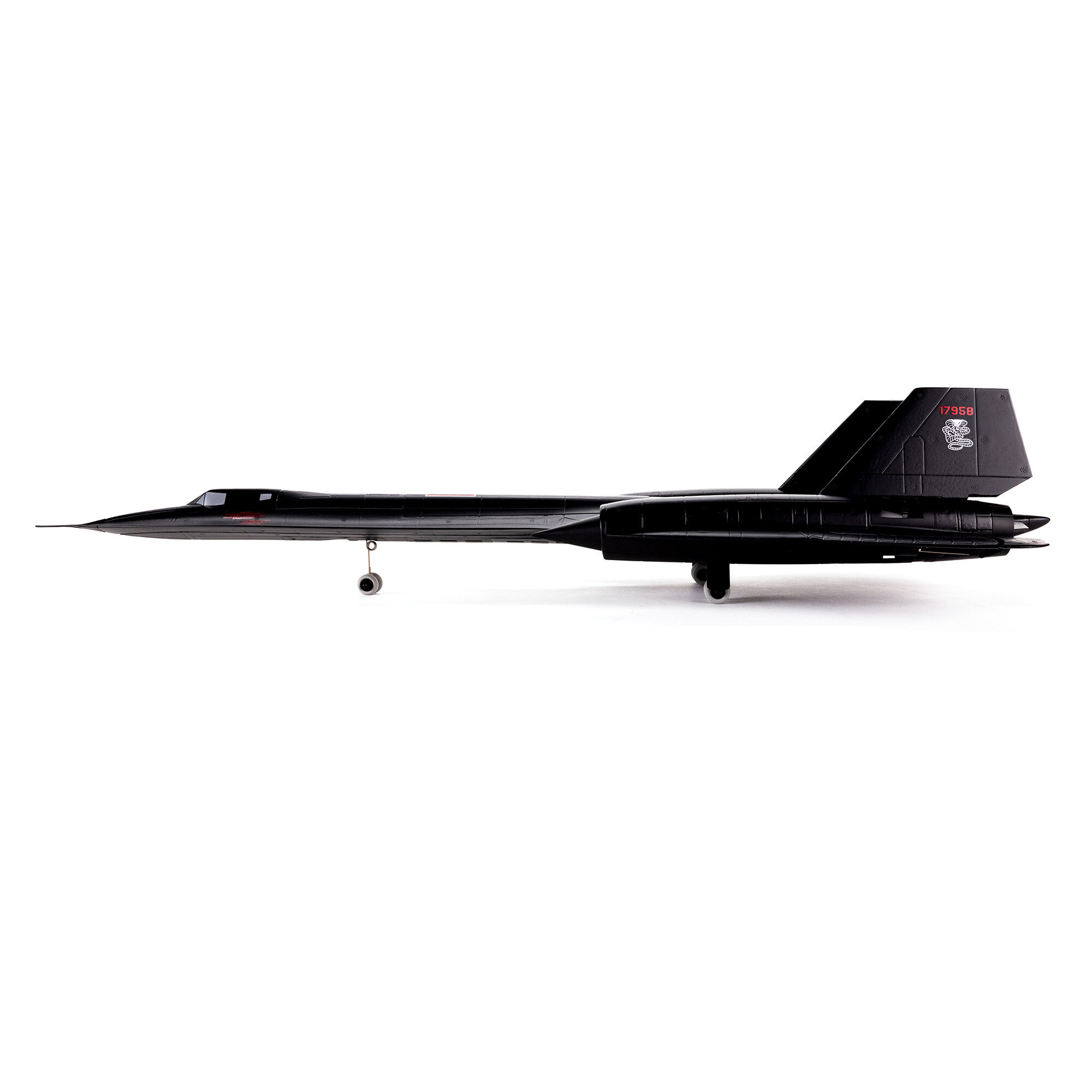 E-flite SR-71 Blackbird Twin 40mm EDF BNF Basic with AS3X and SAFE Select