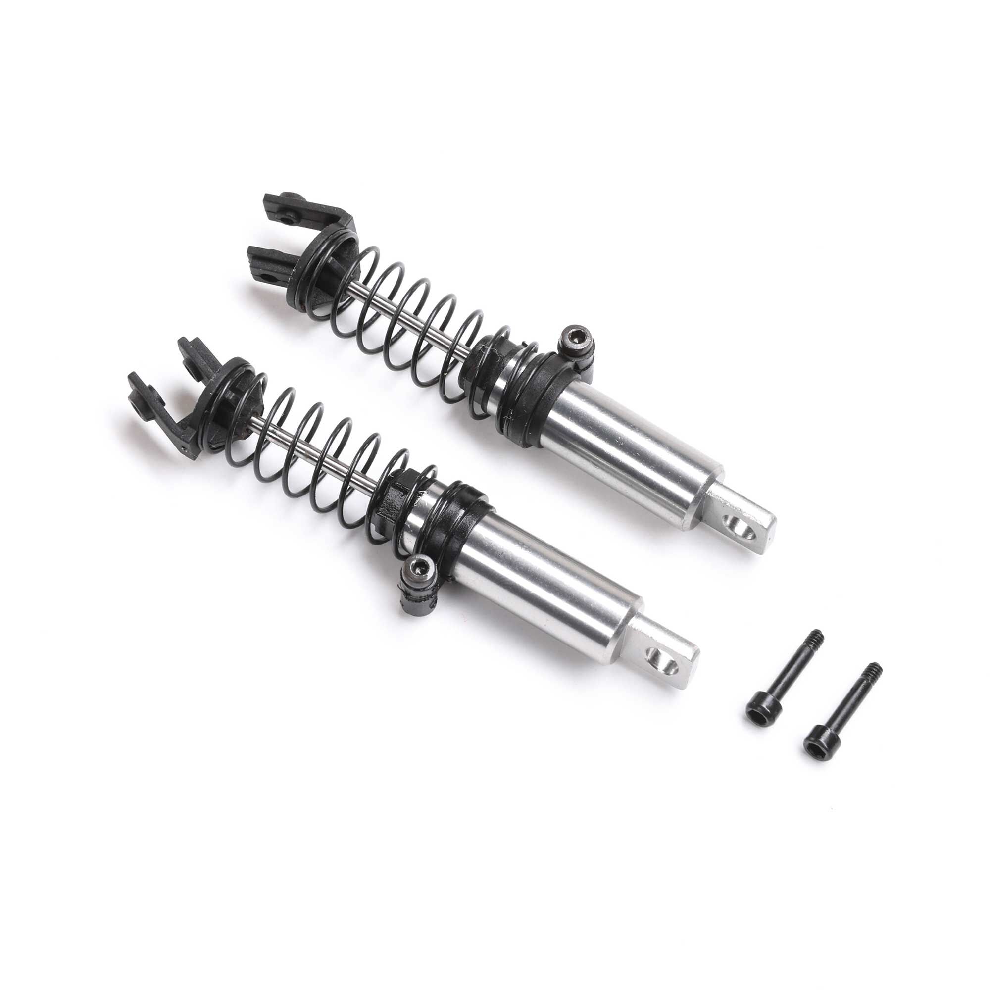 Losi Rear Shock Set, Assembled: Mini JRX2