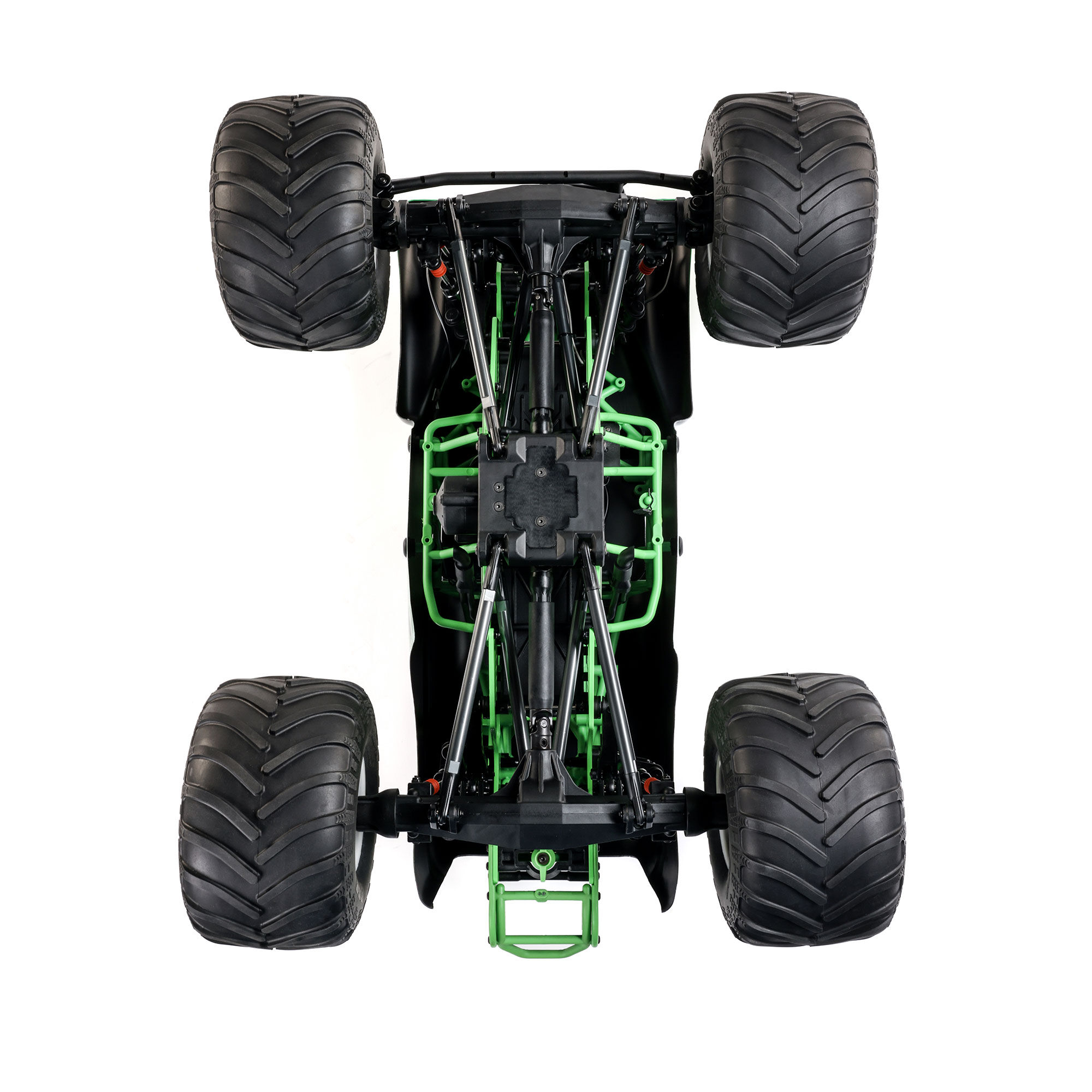 Losi 1/8 LMT 2.0 Grave Digger 4X4 Solid Axle Brushless Monster Truck RTR, Green