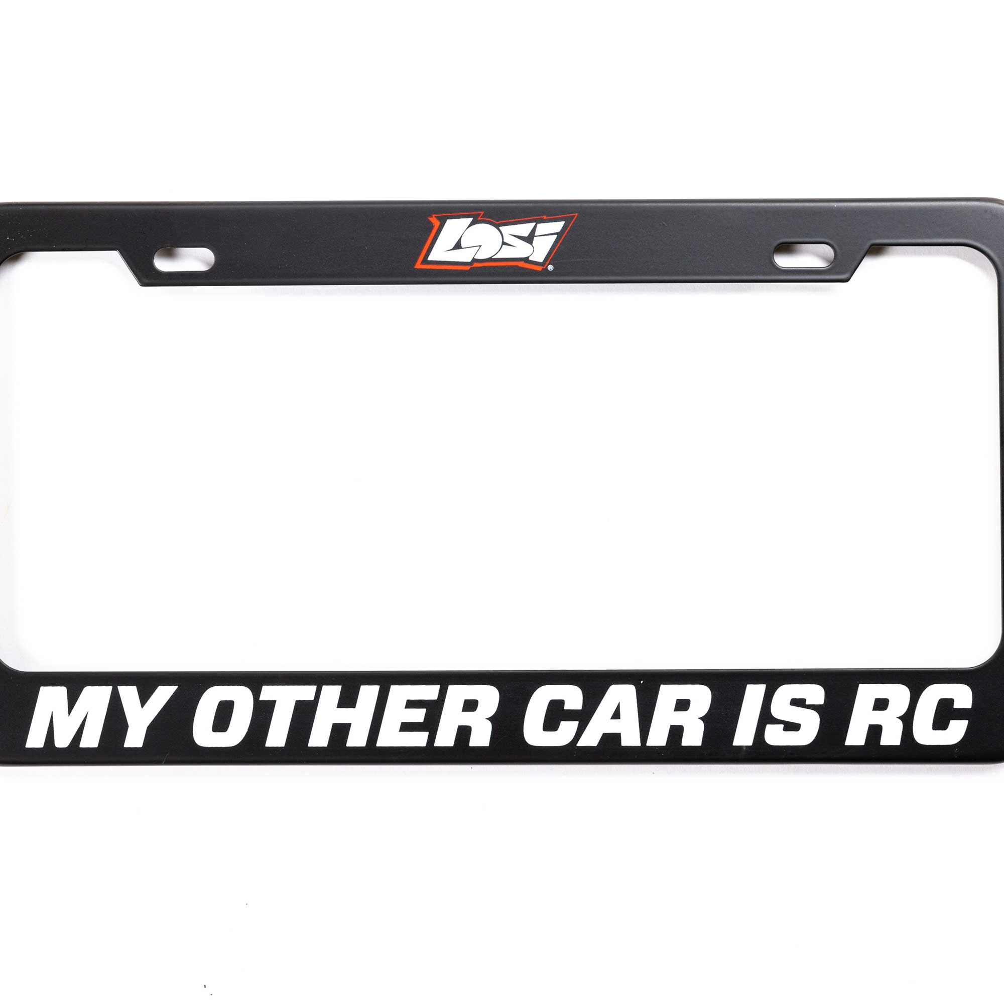 Losi Losi My Other Car is RC Steel License Plate Frame