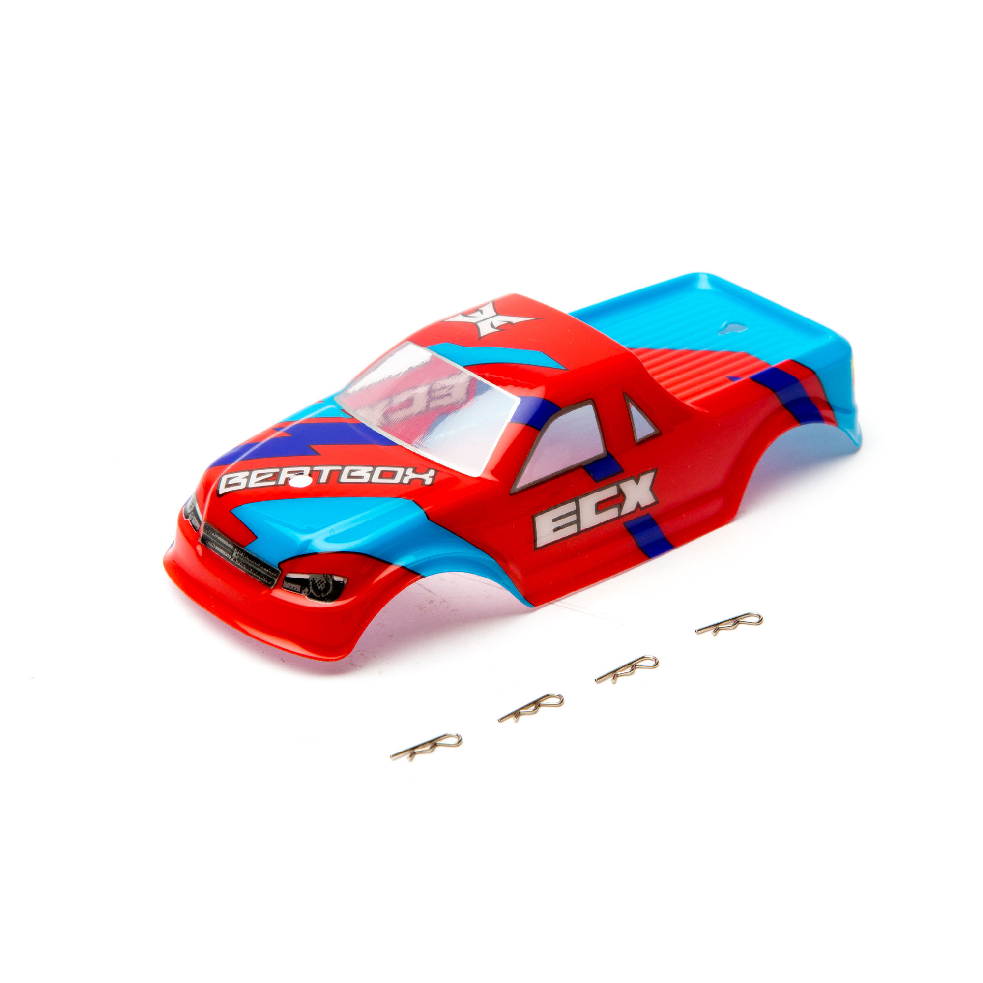 ECX 1/36 Body Set, Decorated: 2WD Monster Truck