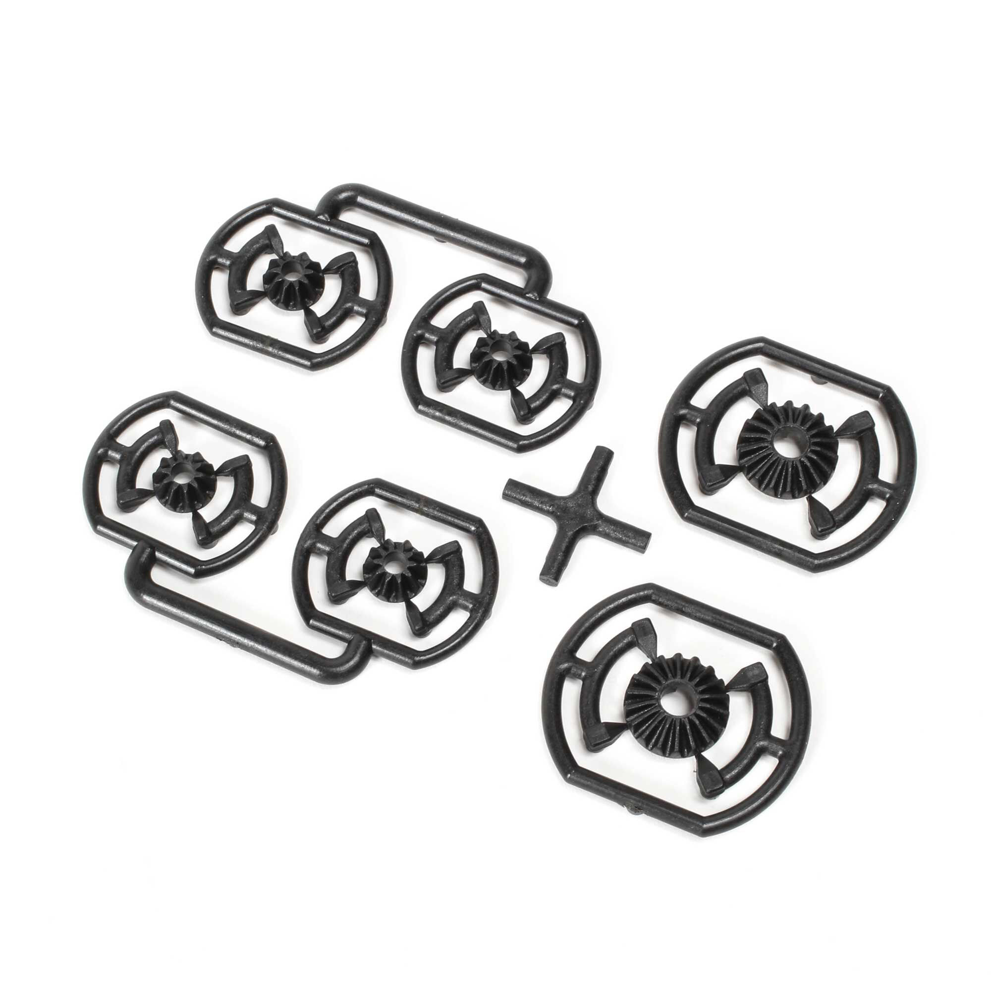 Team Losi Racing Internal Diff Gear Set Composite: 22X-4