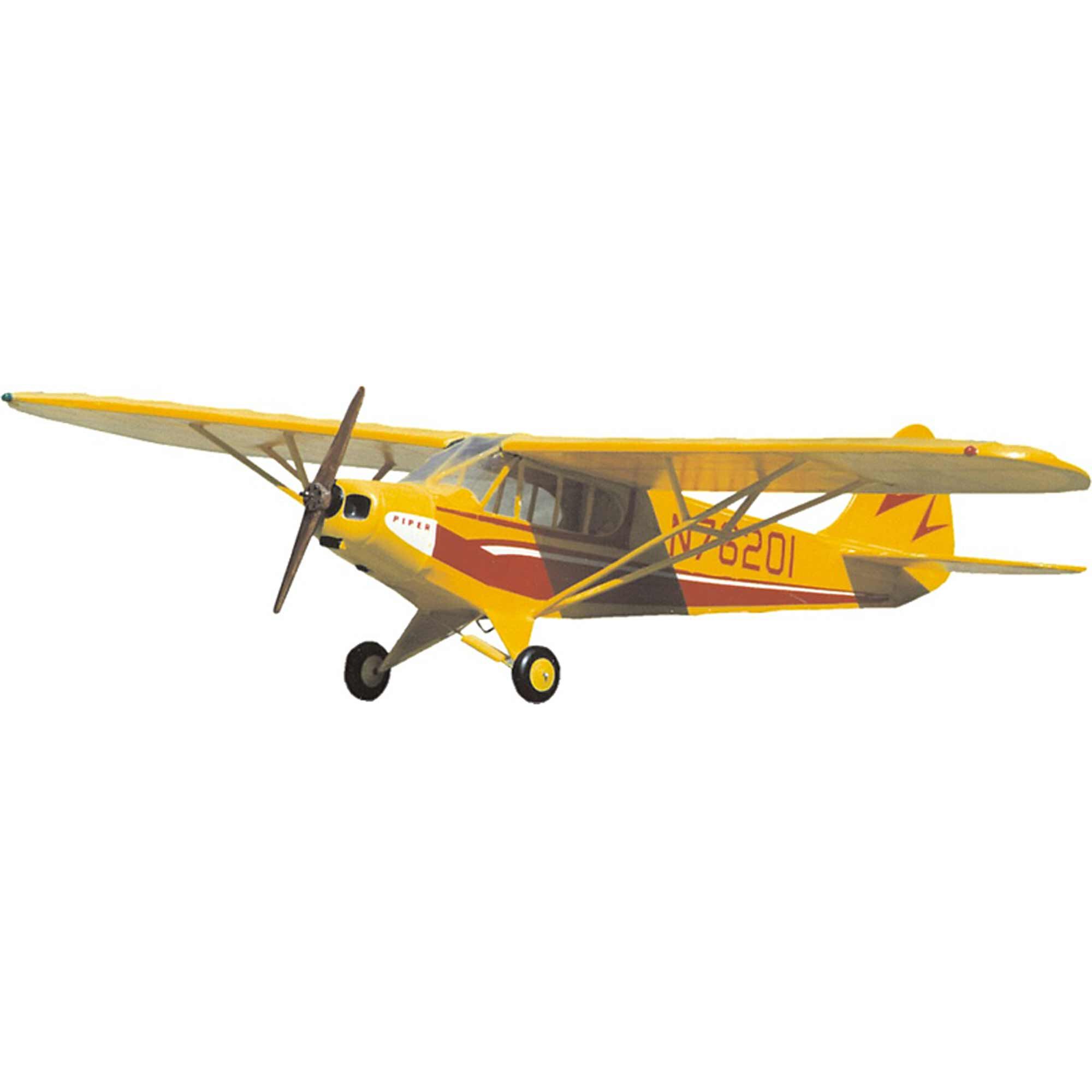 Guillow Piper Cub 95 Laser Cut Kit, 24"