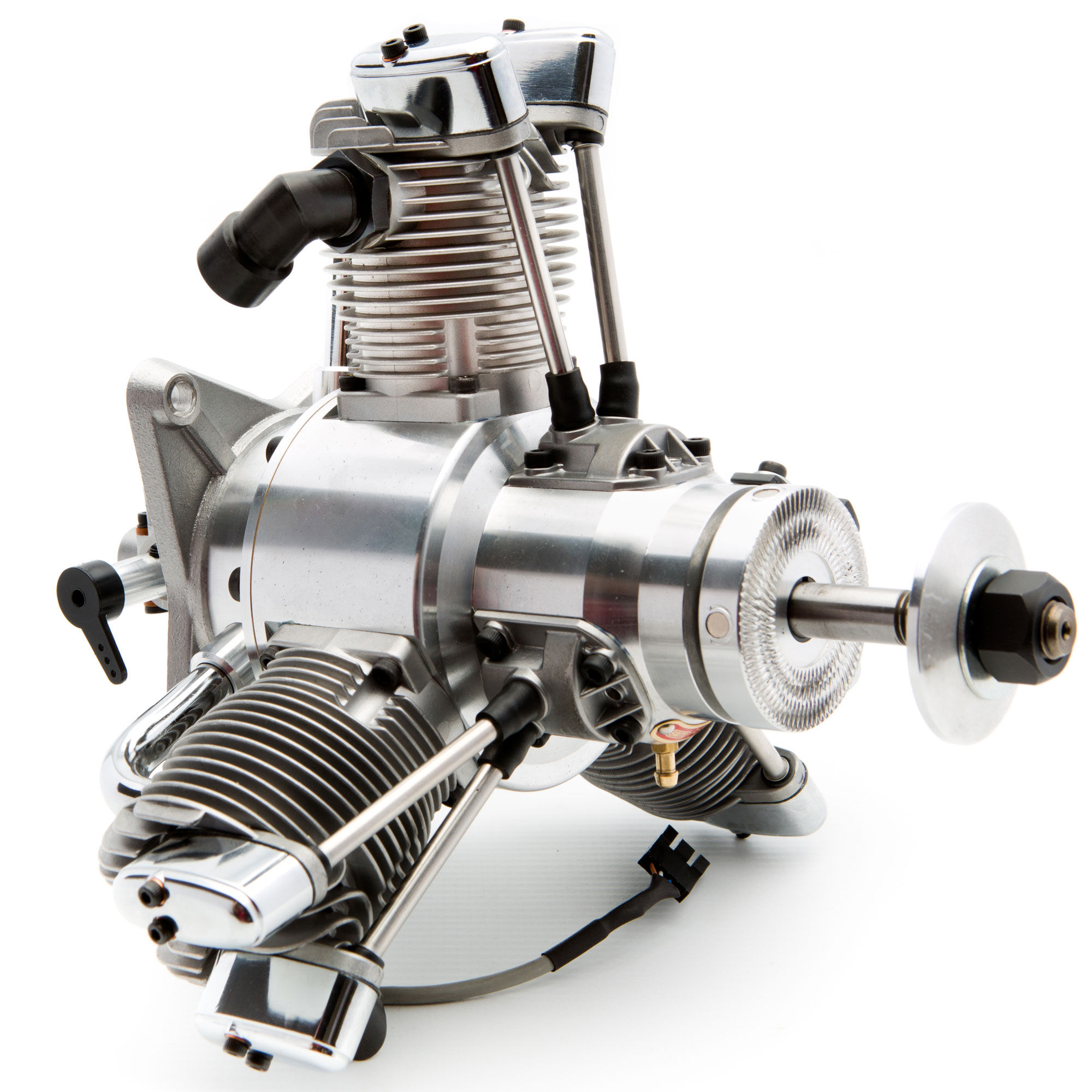 Saito Engines FG-60R3 60cc 3-Cylinder Gas Radial: CA