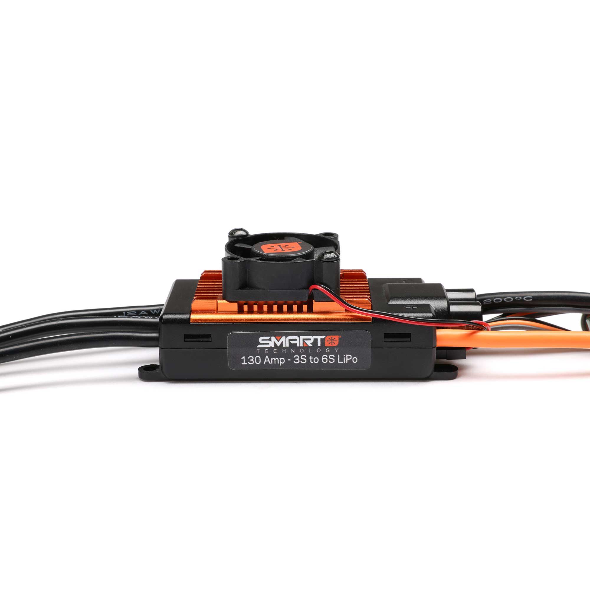 Spektrum Accessories Avian 130-Amp Pro Smart Brushless ESC, 3S-6S