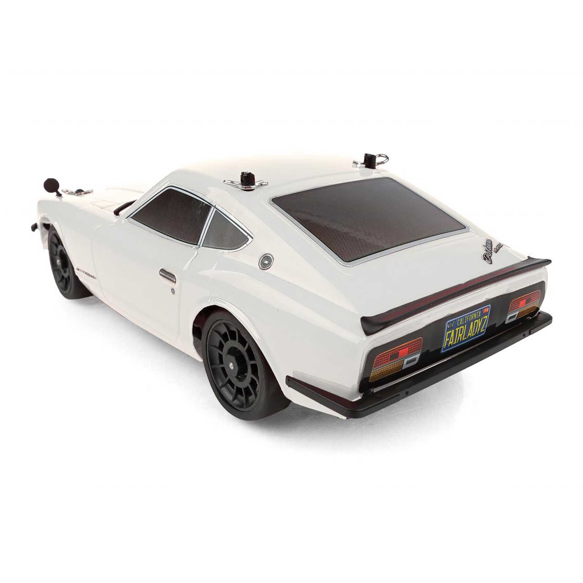 Team Associated 1/27 SR27 2WD Datsun 240Z RTR NiMH Combo, White