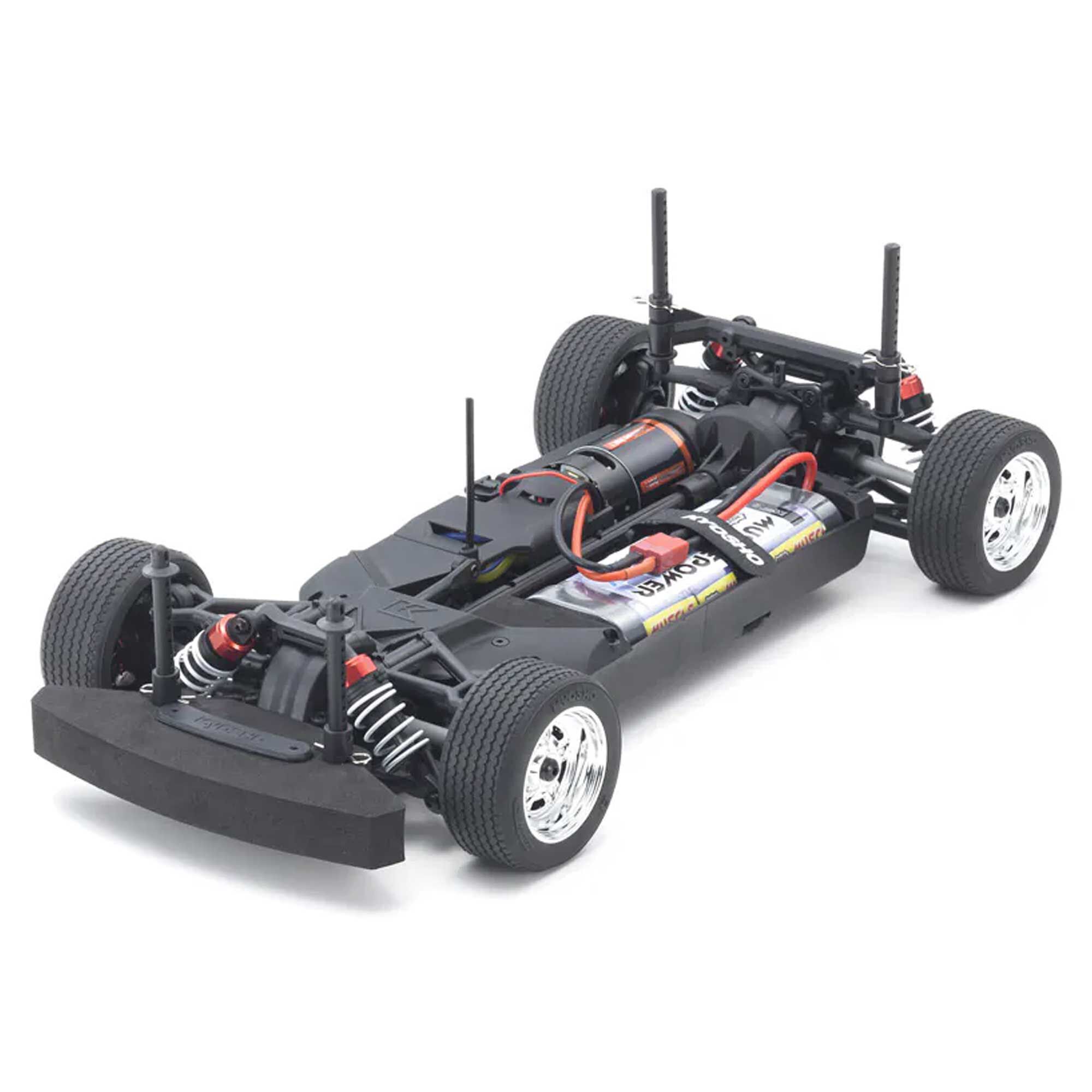 Kyosho 1/10 Fazer Mk2 1970 Chevy Chevelle SS 454 4x4 Electric Touring RTR, Cortez Silver