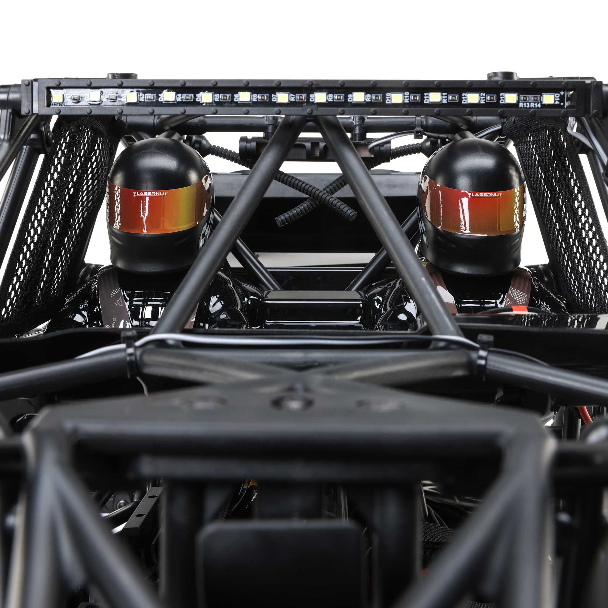 Losi 1/6 8IGHT Super Lasernut 6S 4X4 RTR Brushless Desert Buggy, Red