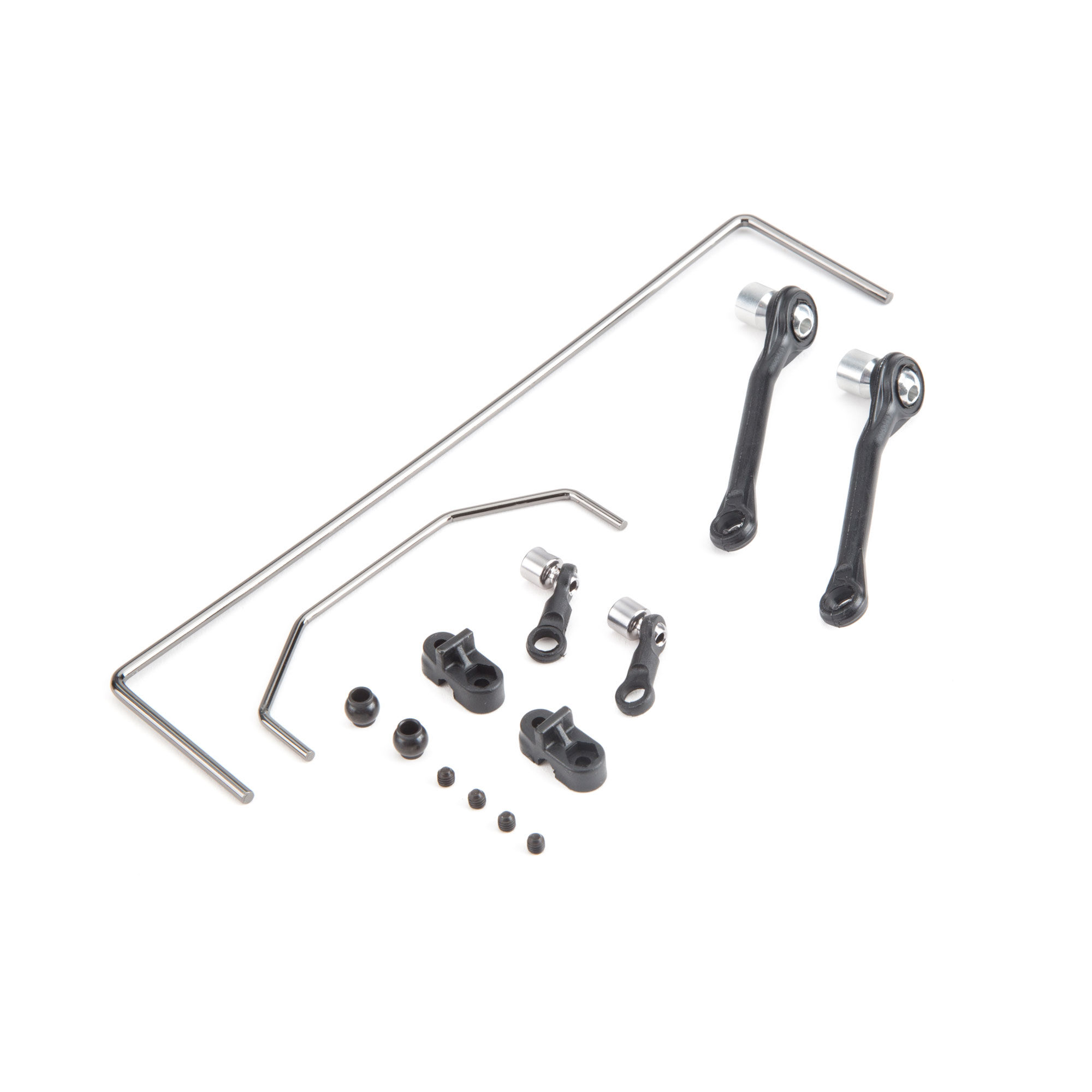 Losi Front and Rear Sway Bar Links: Baja Rey