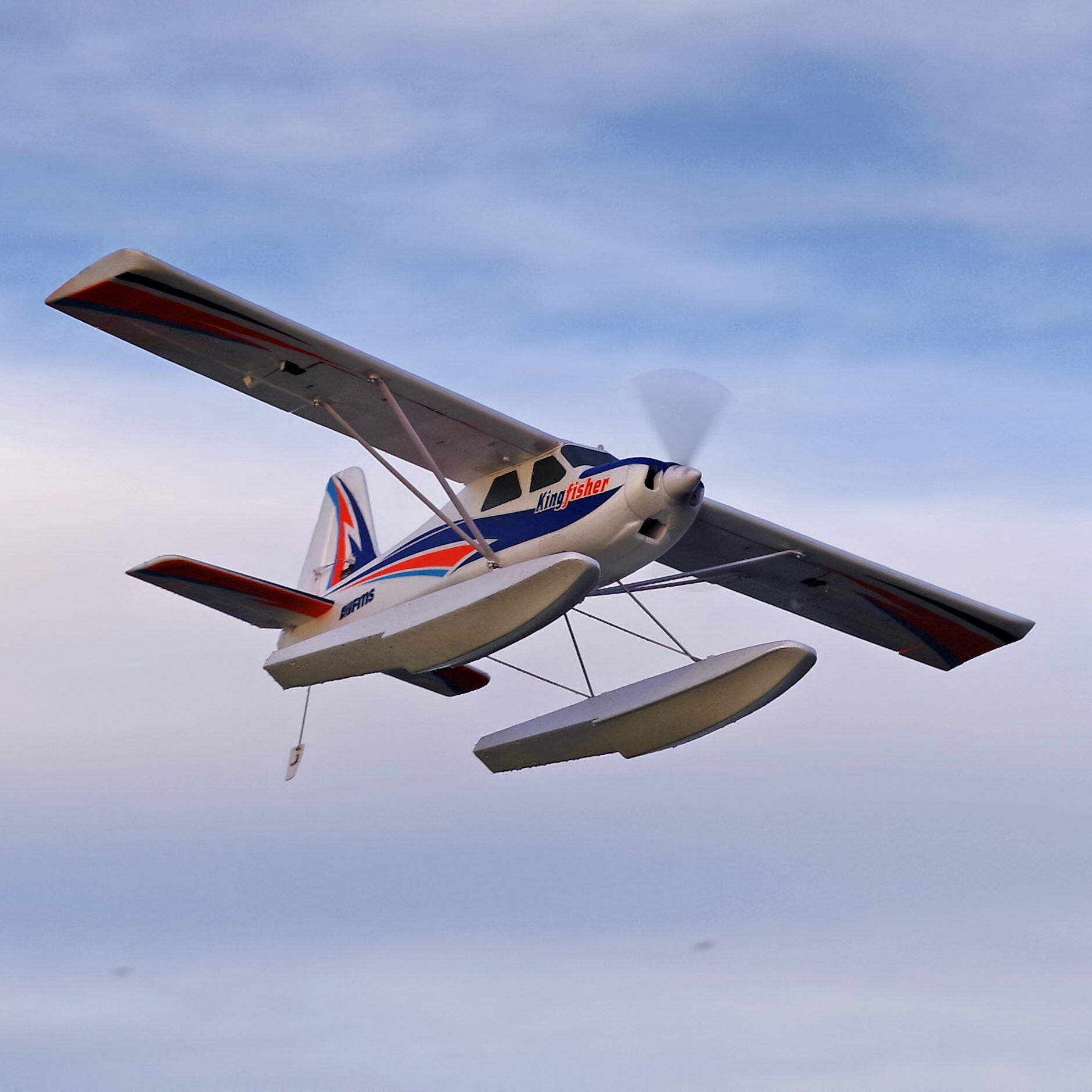 FMS Kingfisher 1400mm PNP with Reflex