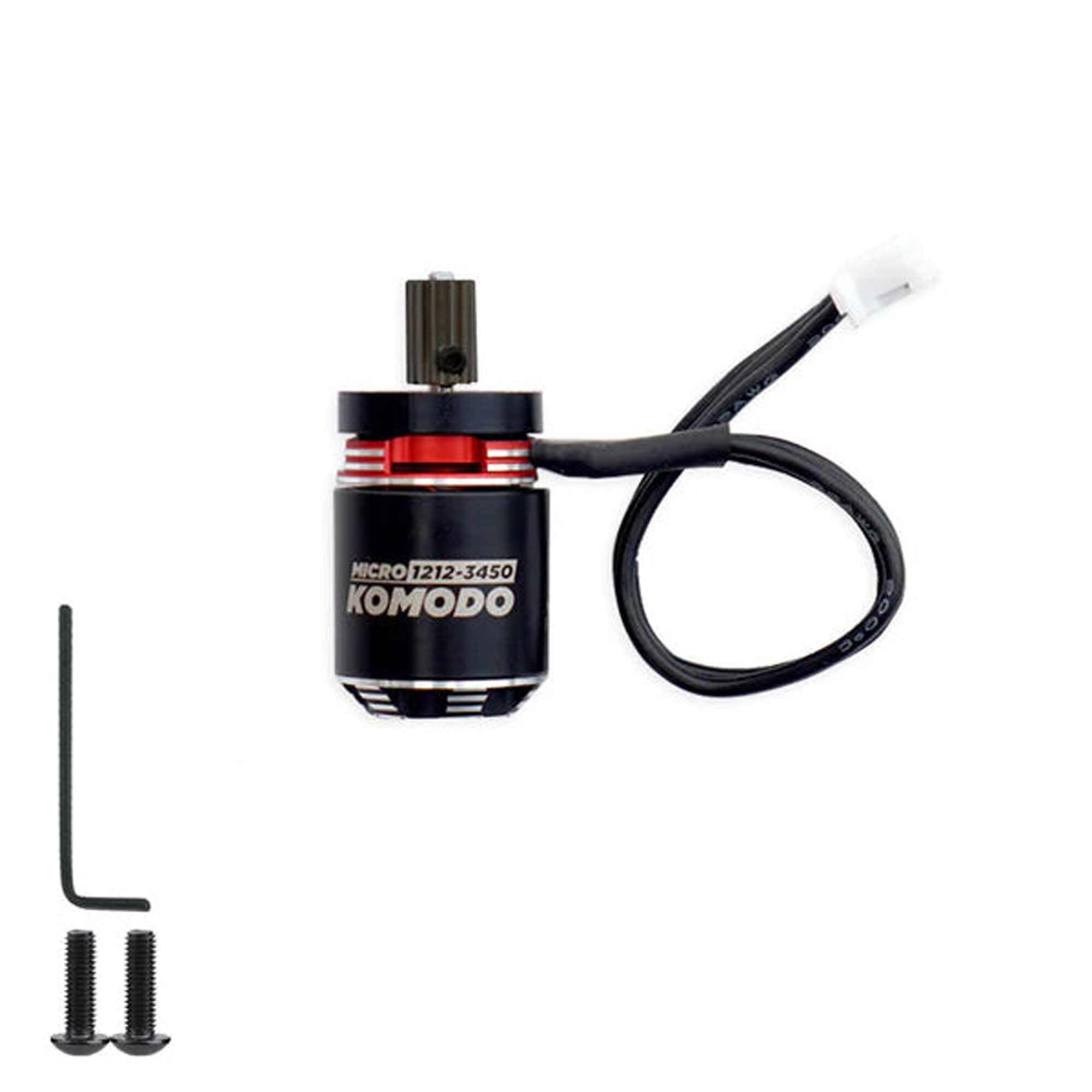 Furitek Micro Komodo Brushless Motor with 11T Brass Pinion: TRX-4M