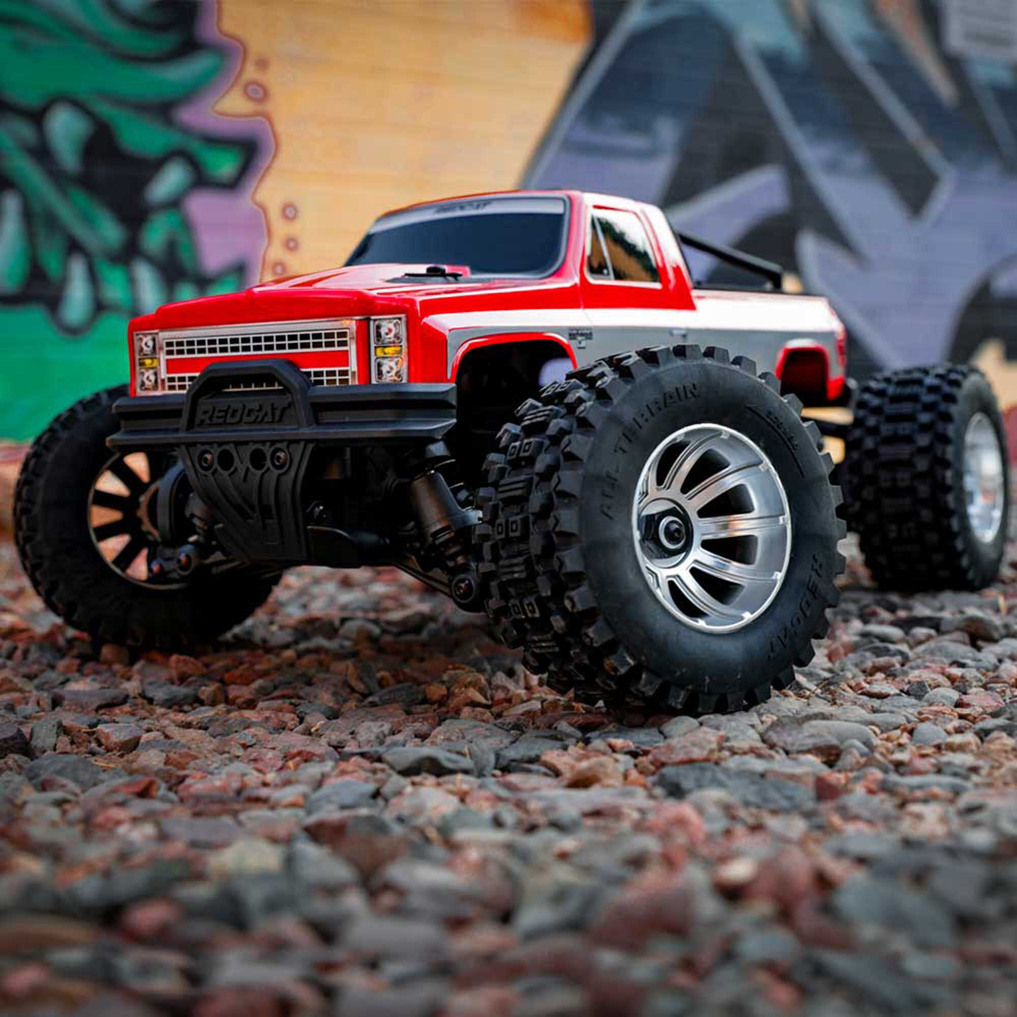 Redcat Racing 1/10 Valkyrie MT 4x4 4S Brushless Monster Truck RTR