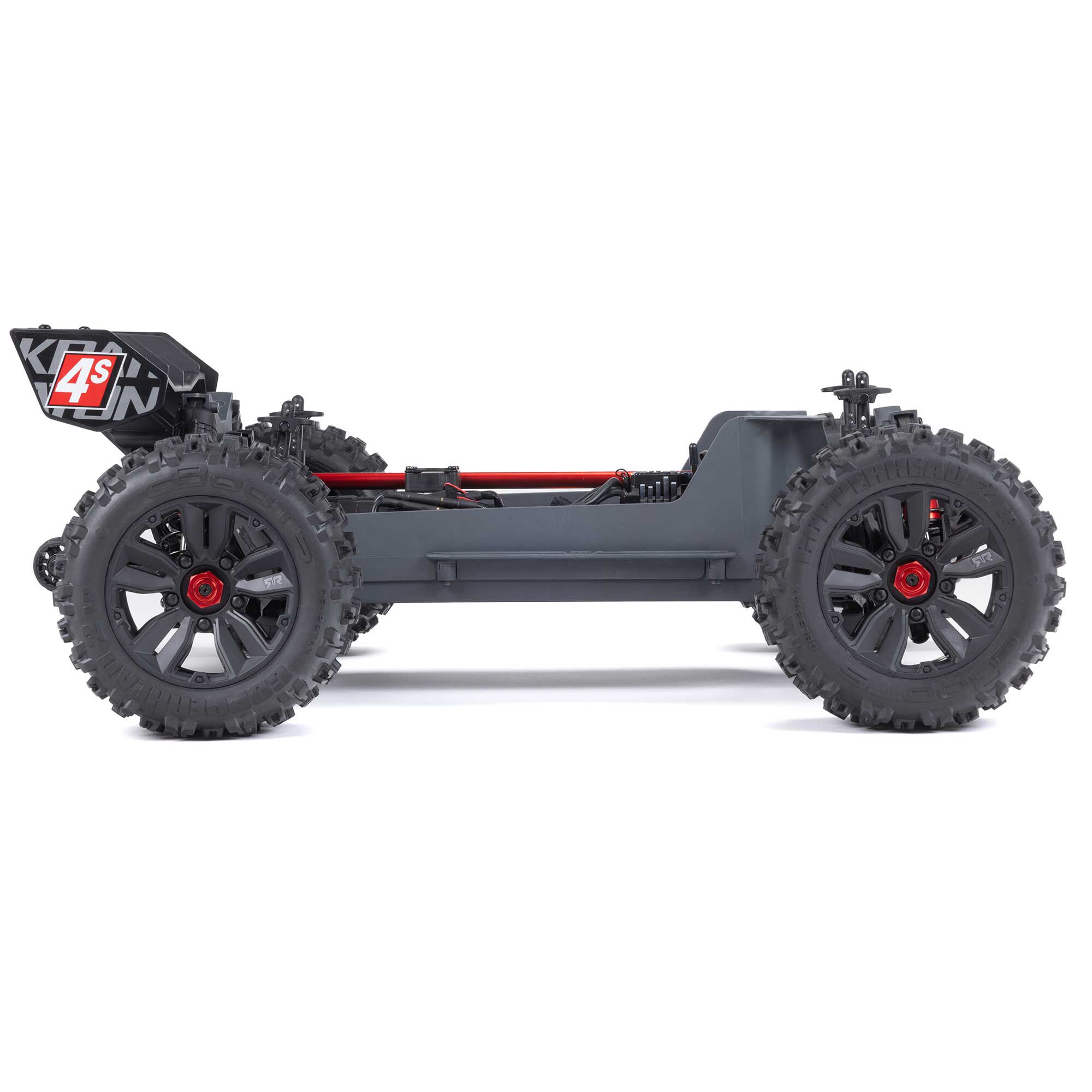 ARRMA 1/10 KRATON 4S 4X4 RTR Brushless Speed Truck, Red