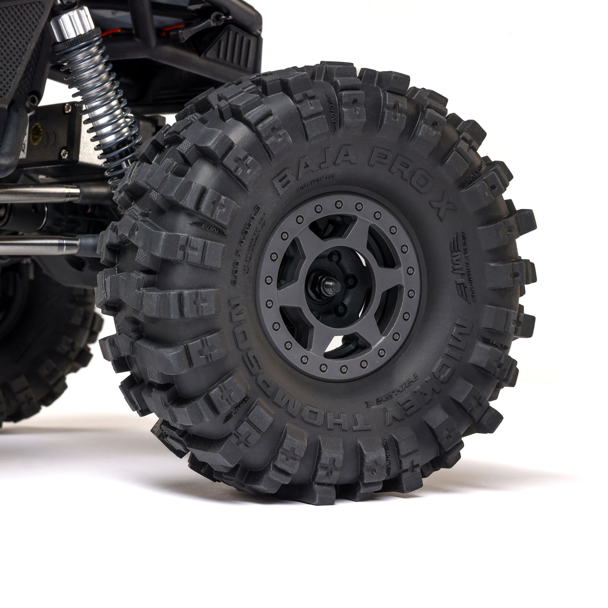 Axial 1/10 UTB10 Capra 1.9 4WS 4X4 Unlimited Trail Buggy Brushed RTR, Orange