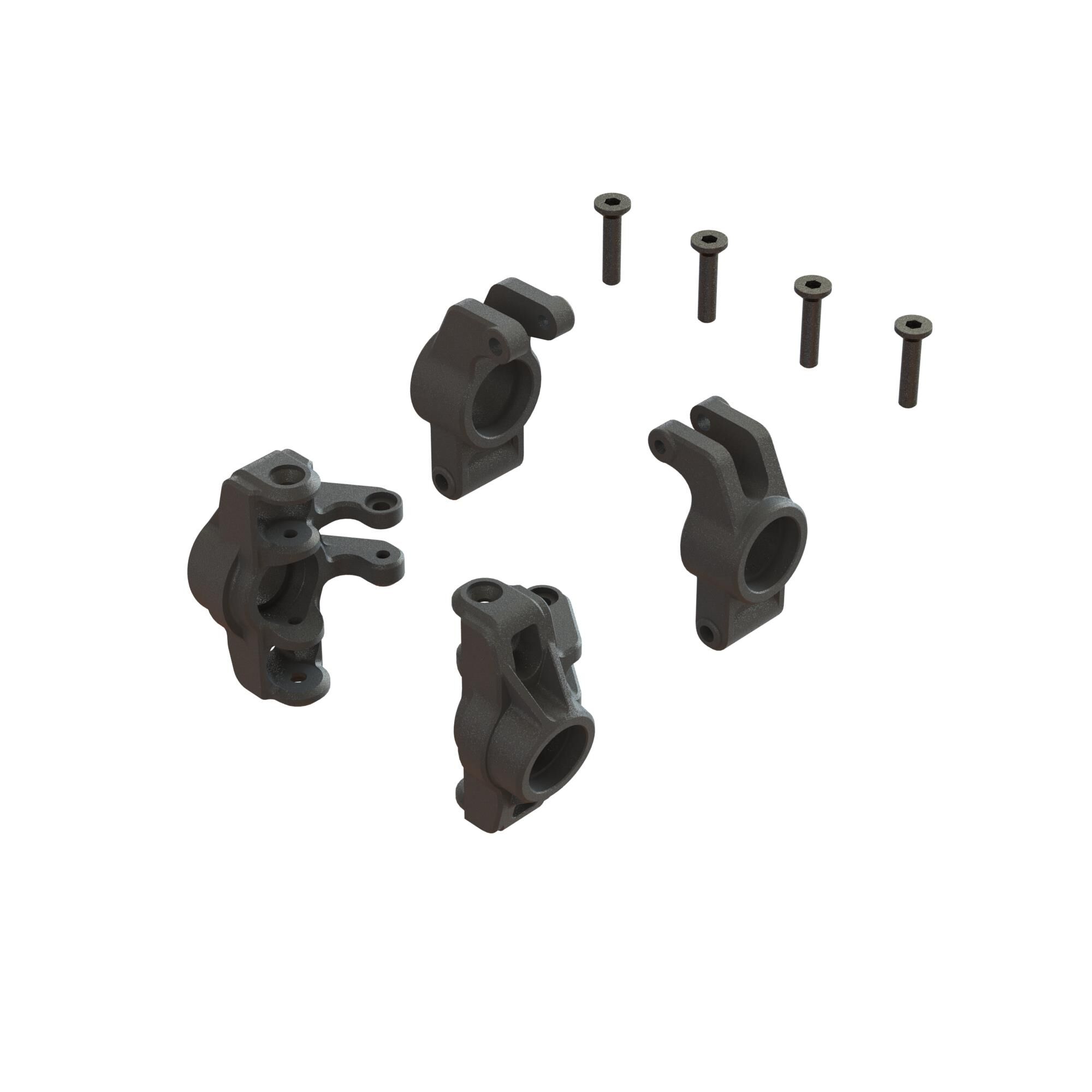 ARRMA Hub Set (F+R) (STD)