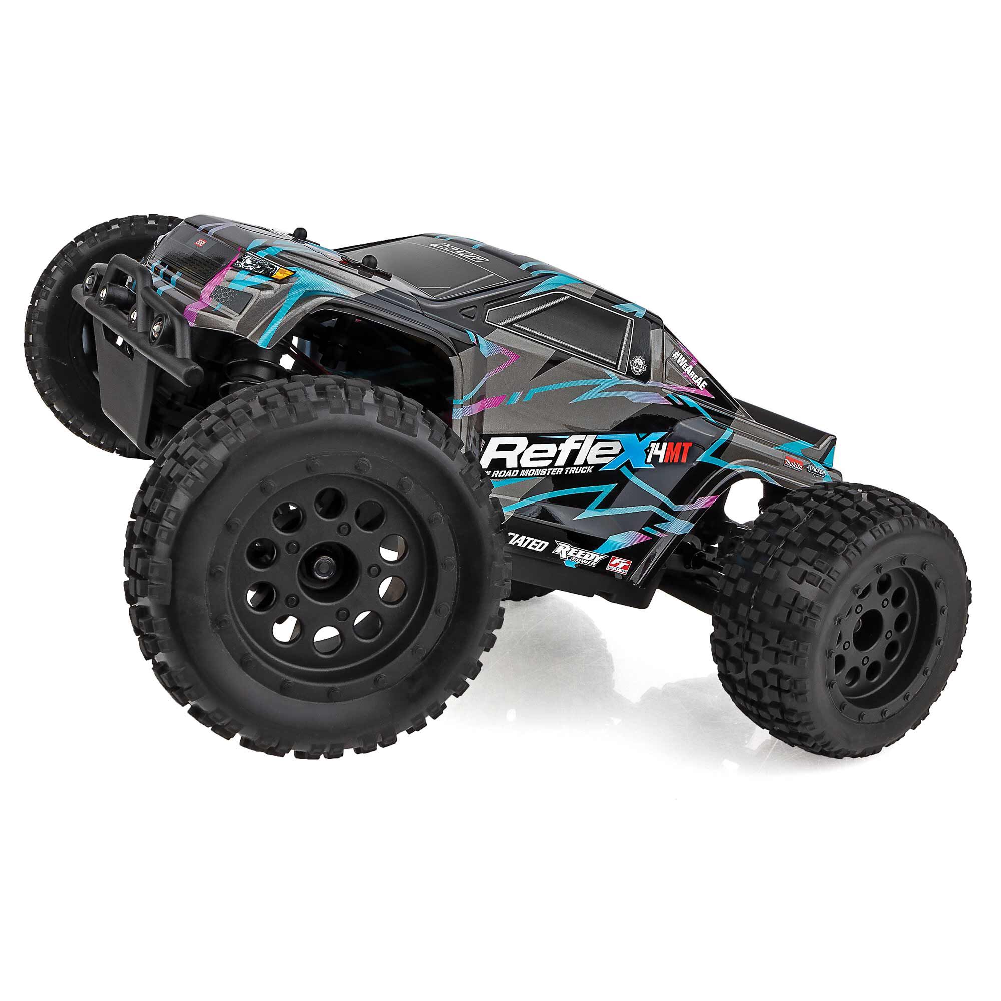 Team Associated Reflex 14MT RTR, Blue/Purple