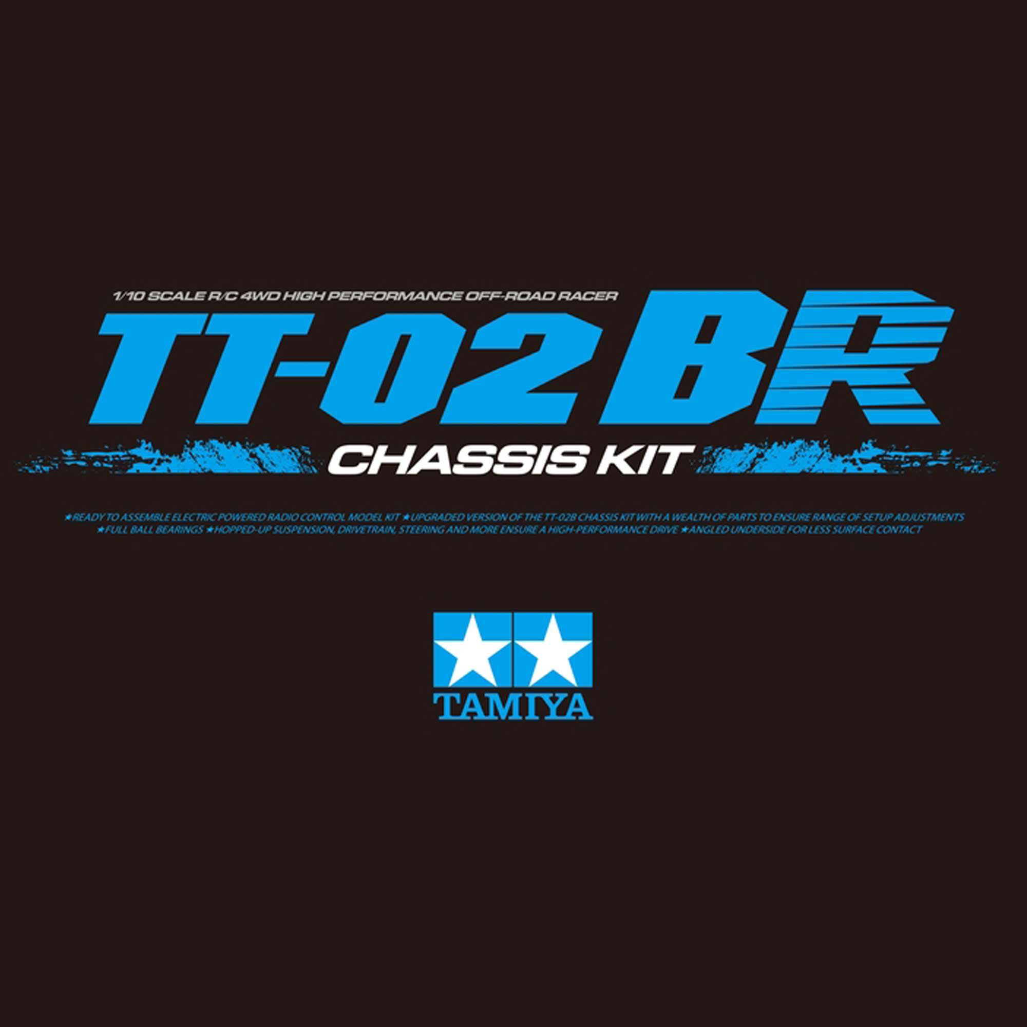 Tamiya 1/10 TT-02BR 4x4 Buggy Chassis Kit