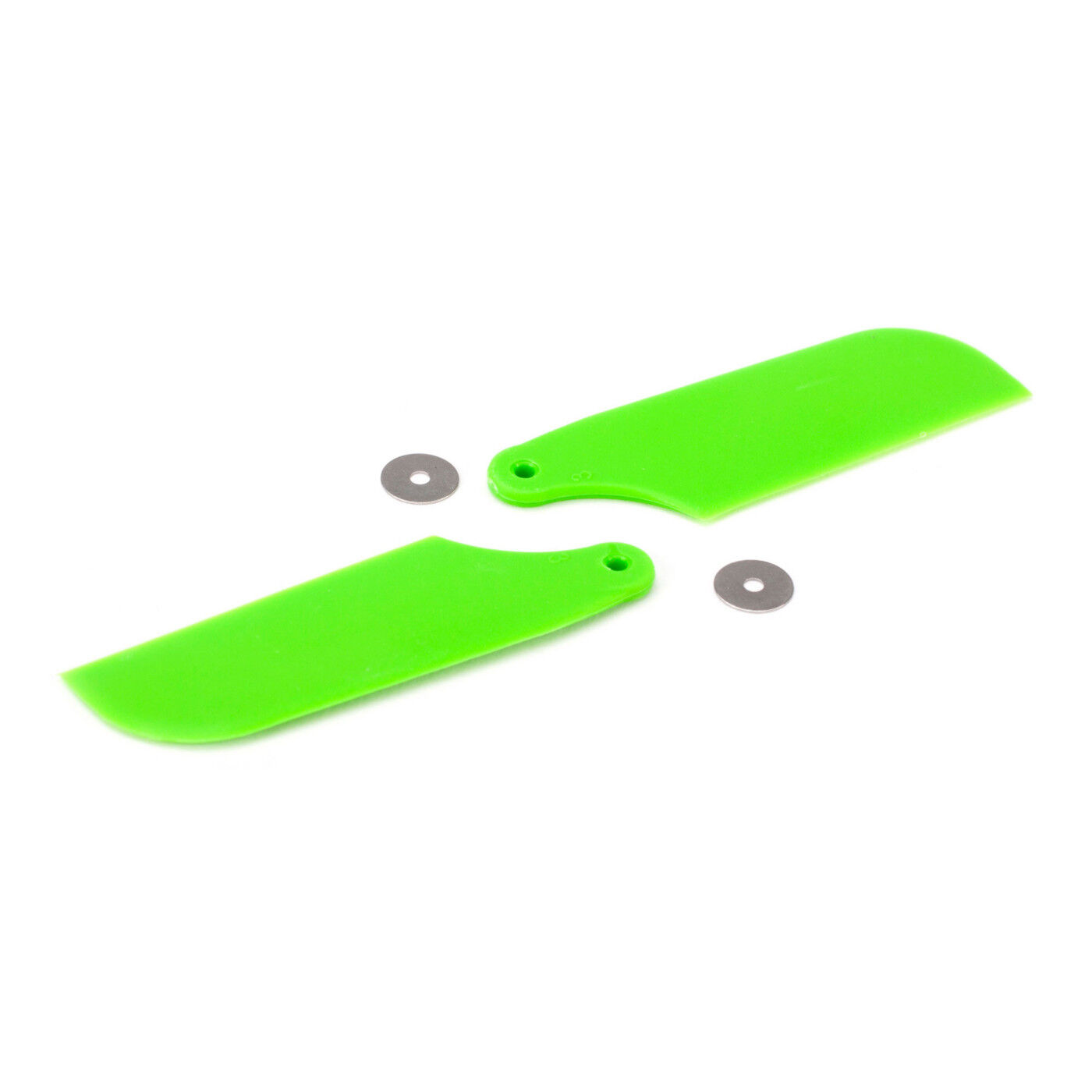 Blade Tail Rotor Blade Set, Green: B450 3D, B400, B450 X