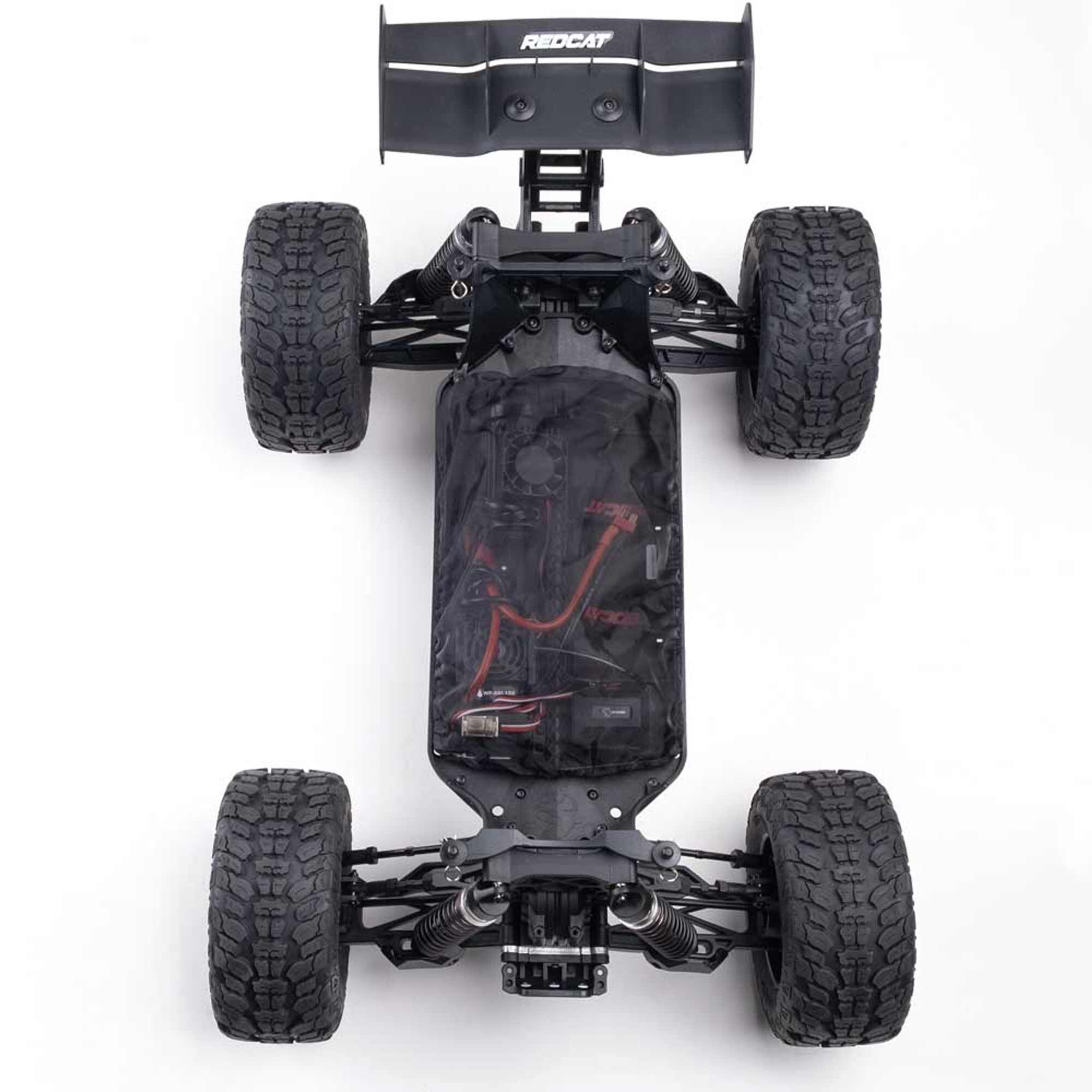 Redcat Racing 1/8 Kaiju 4X4 6S Brushless Monster Truck RTR, White