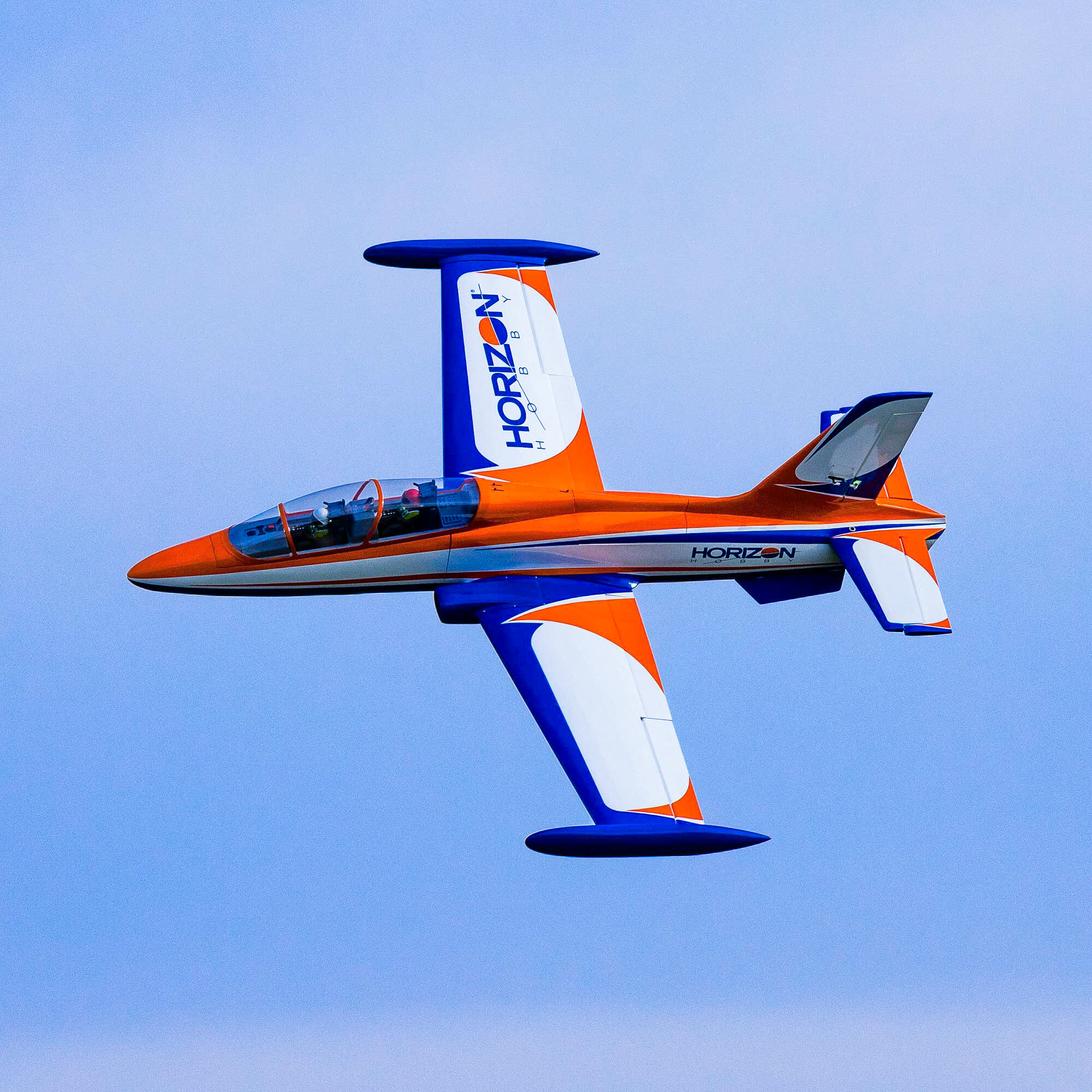 Hangar 9 Aermacchi MB-339 60-85N Turbine Jet ARF, 84"