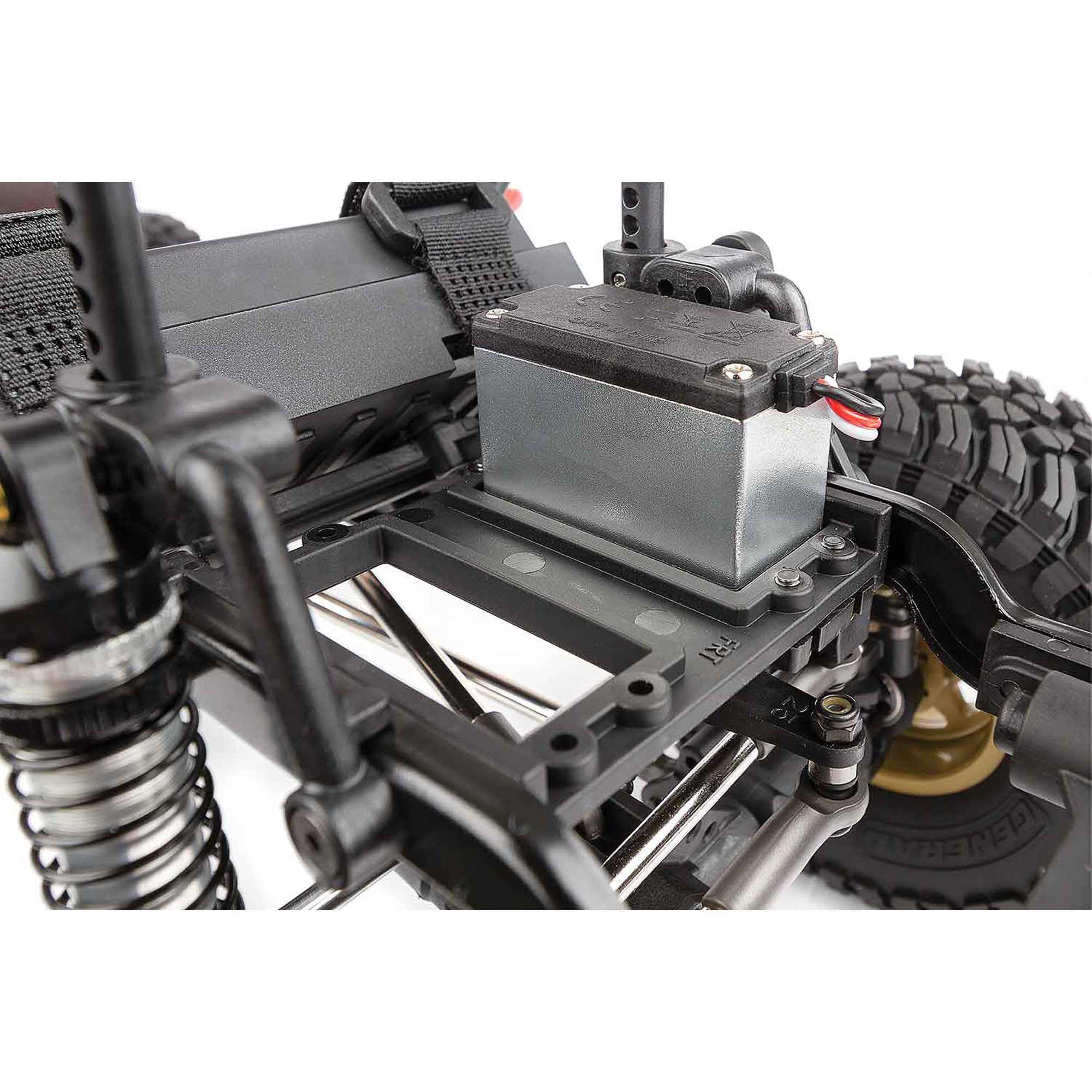 Team Associated 1/10 Enduro 4x4 Trail Truck, Bushido+ RTR, Blue