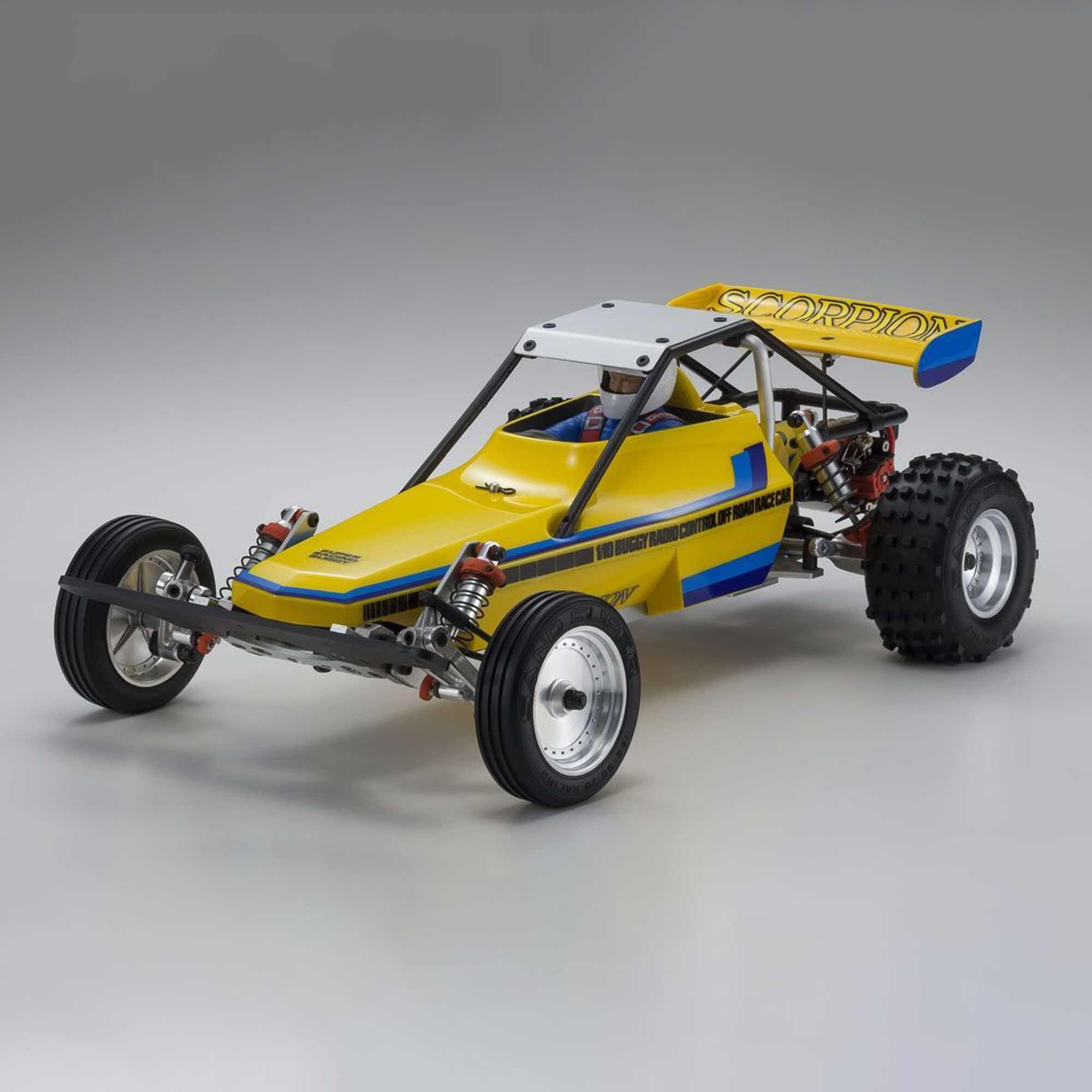 Kyosho 1/10 Scorpion 2014 2WD Off-Road Buggy Kit
