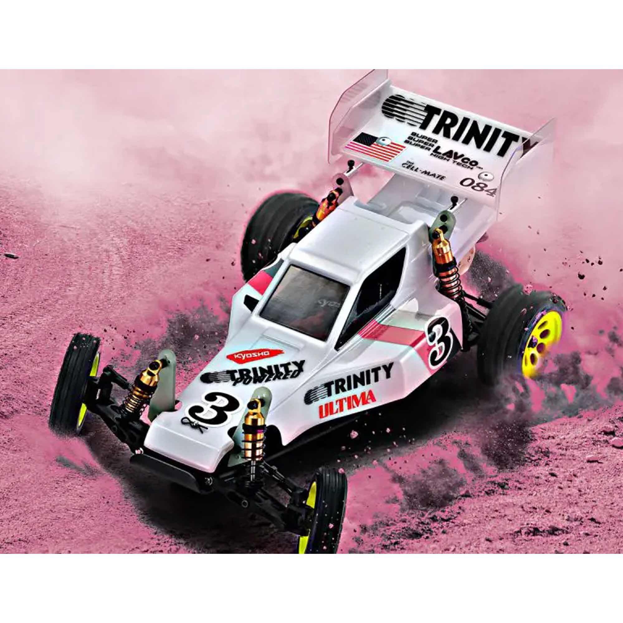 Kyosho 1/10 '87 JJ Ultima 60th Anniversary Electric 2WD Off-Road Buggy Kit (LIMITED EDITION)