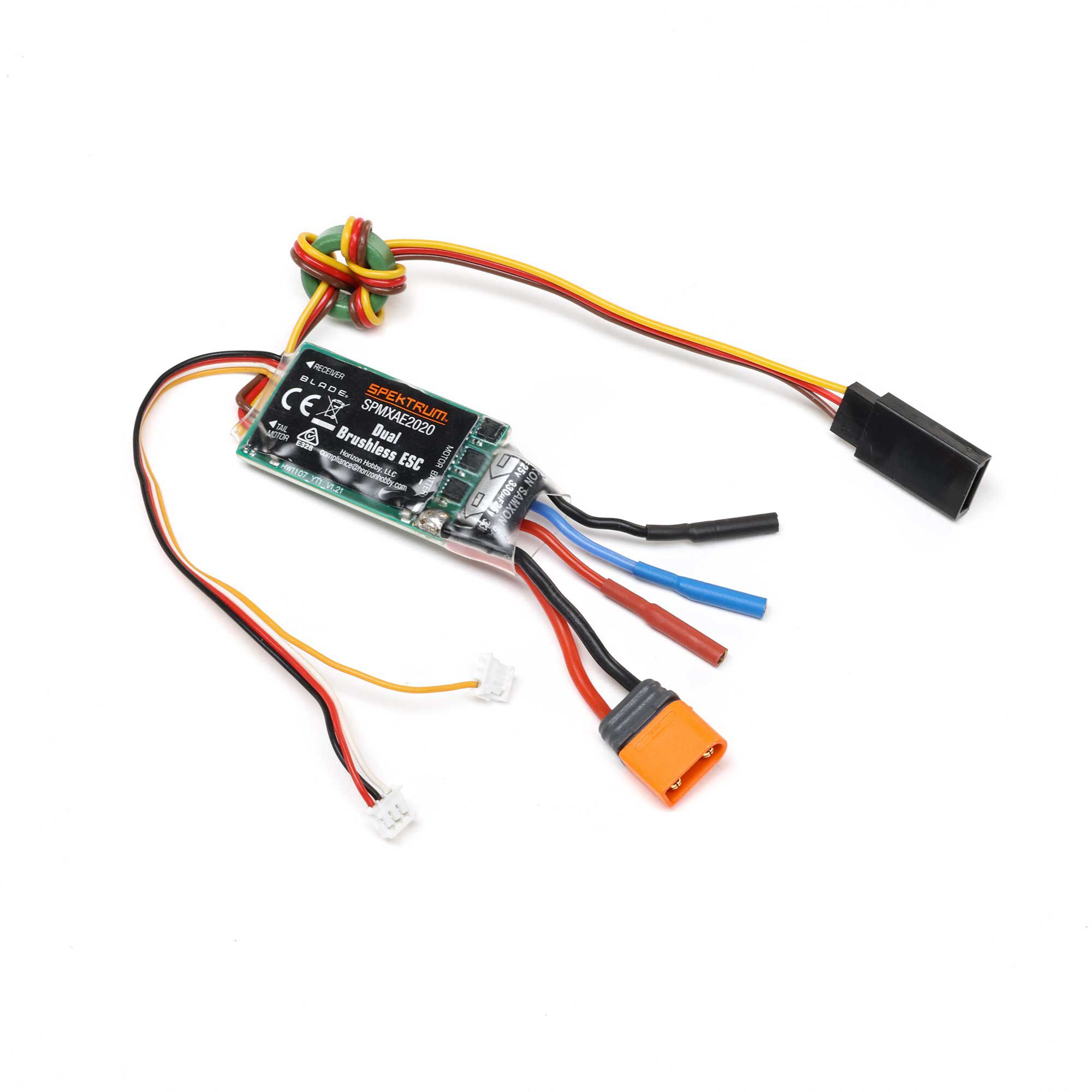 Spektrum Accessories Dual Brushless ESC: 150 S Smart