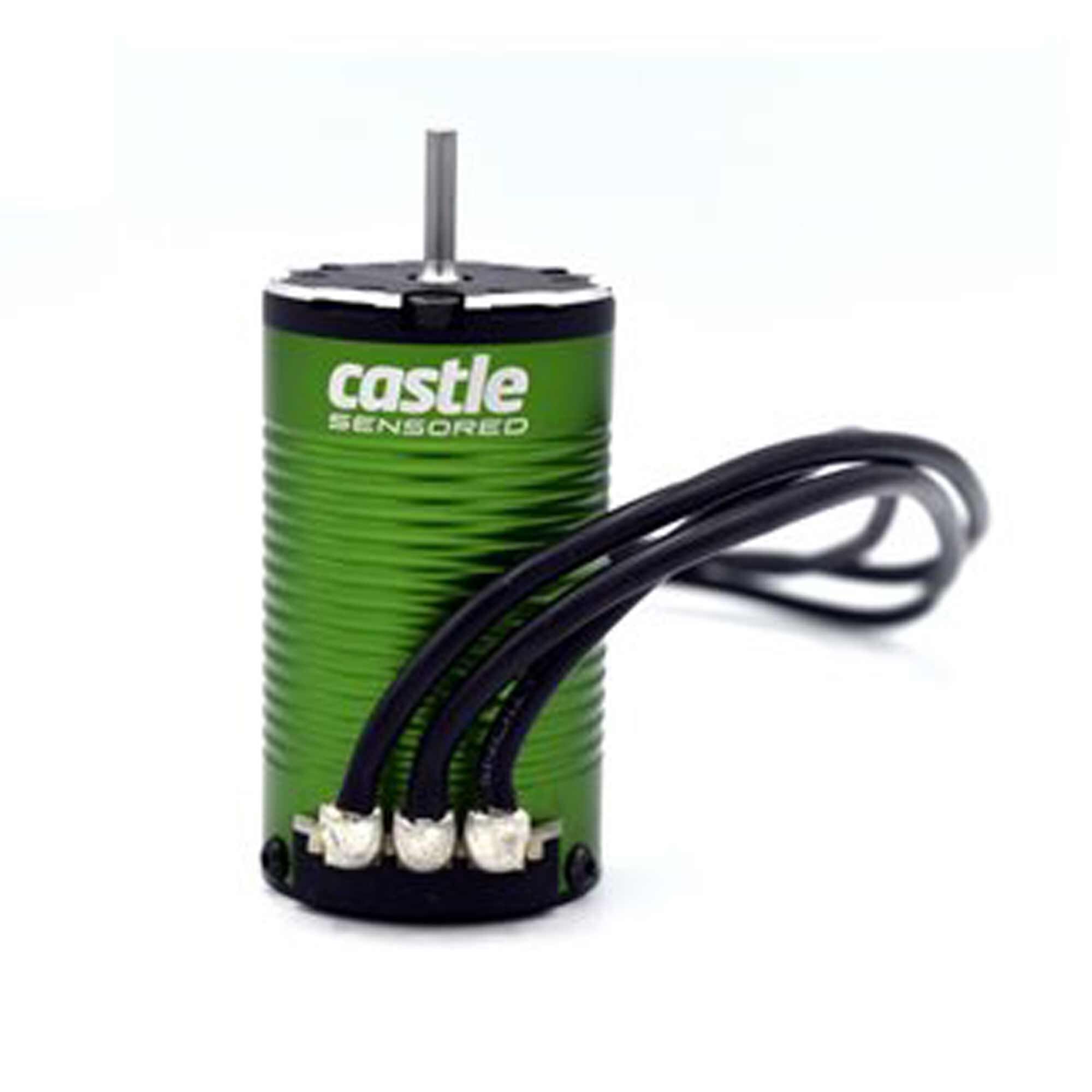 Castle Creations Sidewinder 4 Sensorless Waterproof ESC & 1412-2100kv Sensored Motor Combo (5mm Shaft)