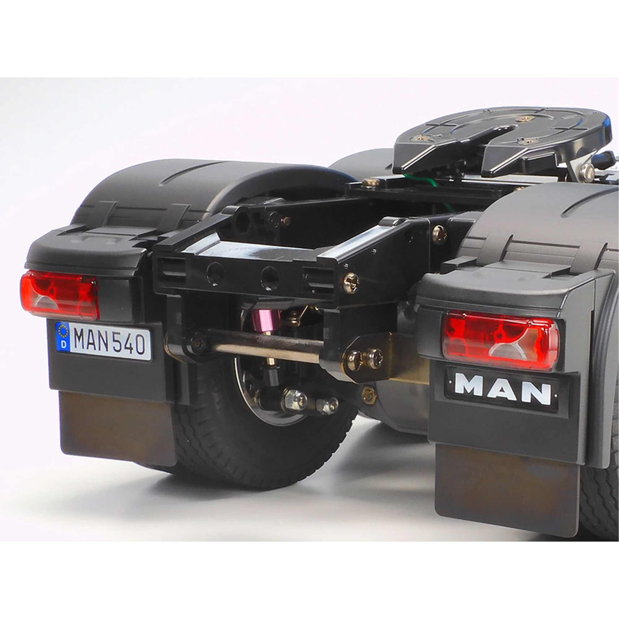 Tamiya 1/14 Man TGX 26.540 10X8 XLX Kit, Light Metallic Blue