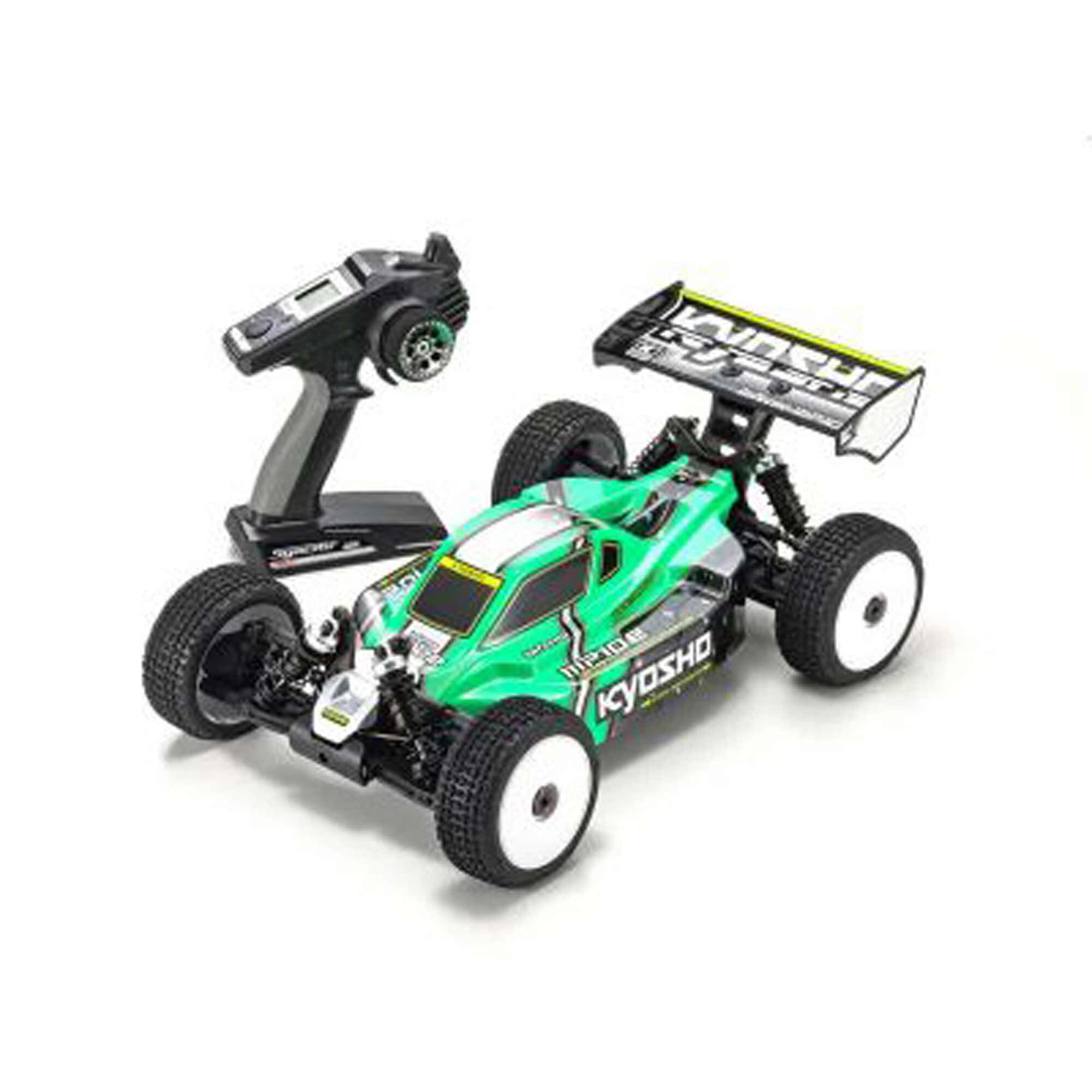 Kyosho 1/8 INFERNO MP10e 4x4 Electric Buggy RTR, Green